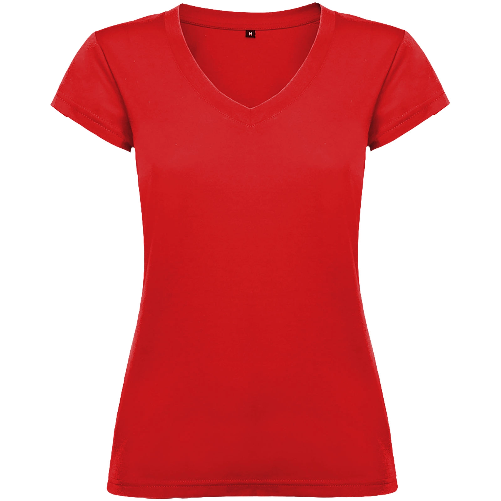 Immagine T-shirt a maniche corte con scollo a V da donna Victoria