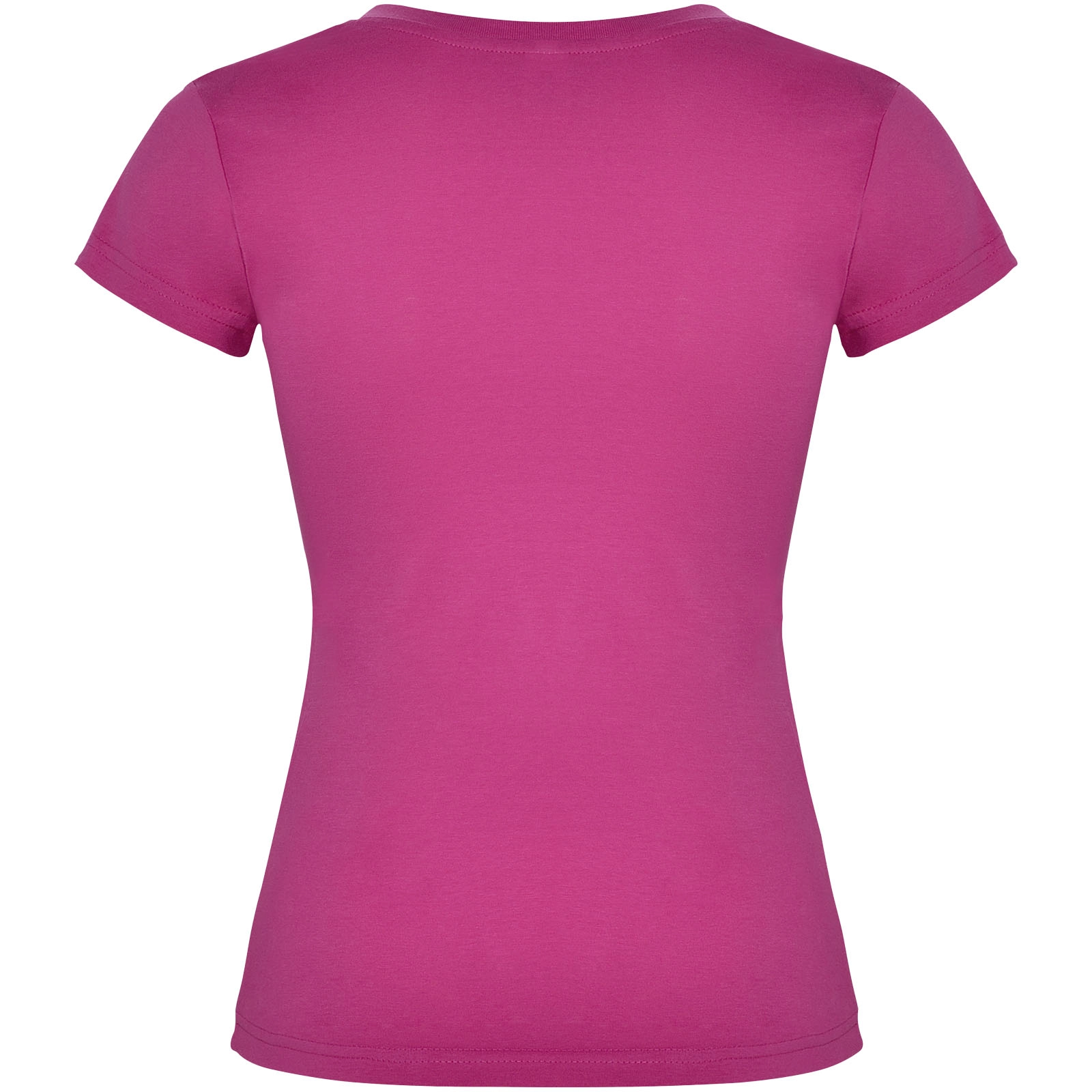 Immagine T-shirt a maniche corte con scollo a V da donna Victoria