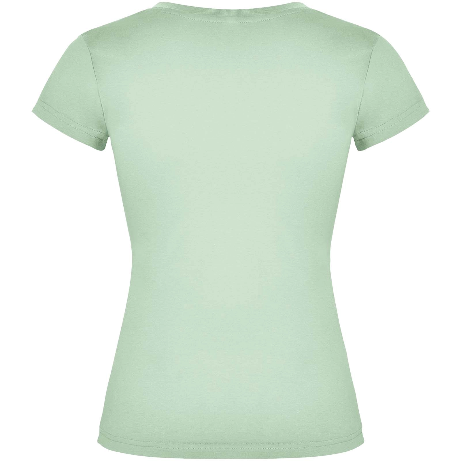 Immagine T-shirt a maniche corte con scollo a V da donna Victoria
