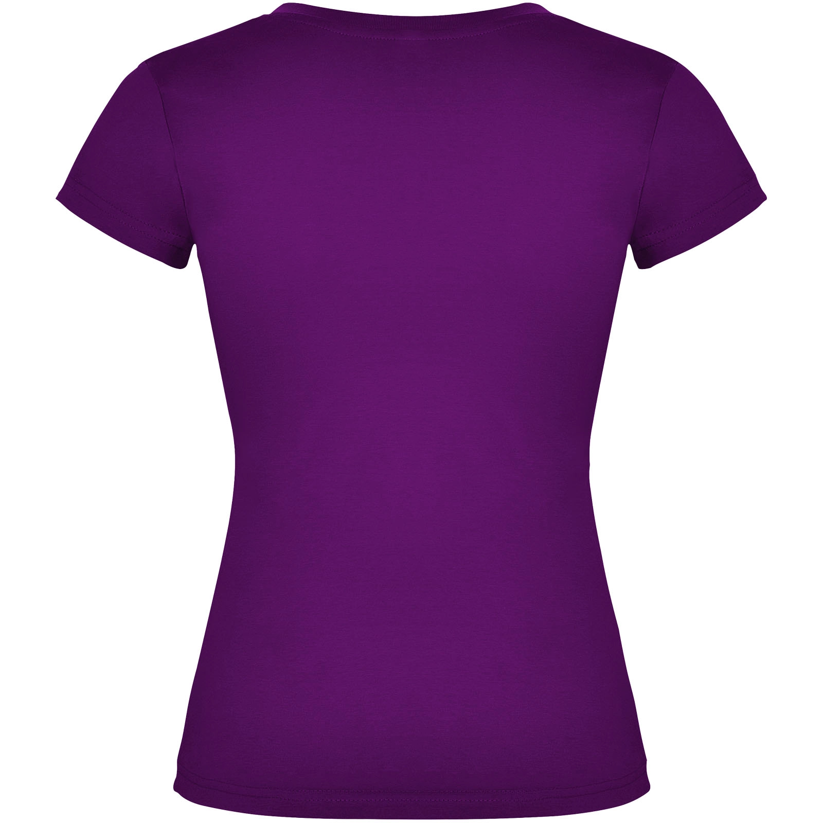 Immagine T-shirt a maniche corte con scollo a V da donna Victoria
