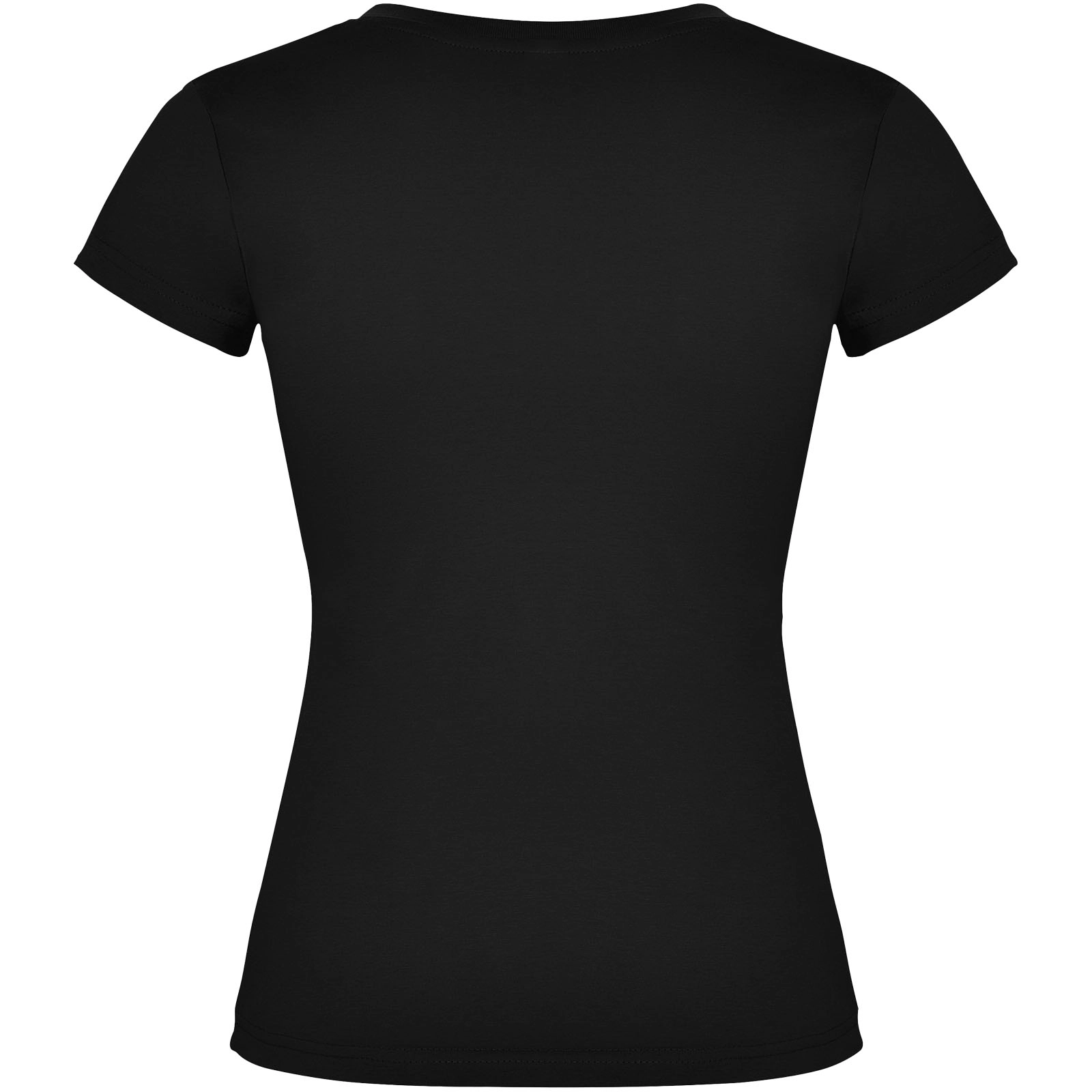 Immagine T-shirt a maniche corte con scollo a V da donna Victoria