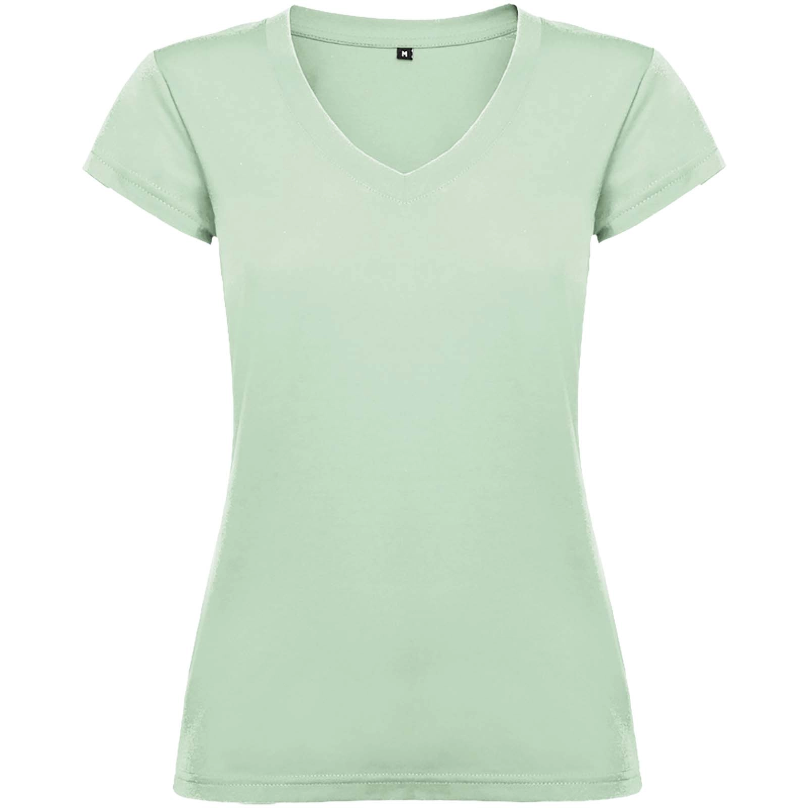 Immagine T-shirt a maniche corte con scollo a V da donna Victoria