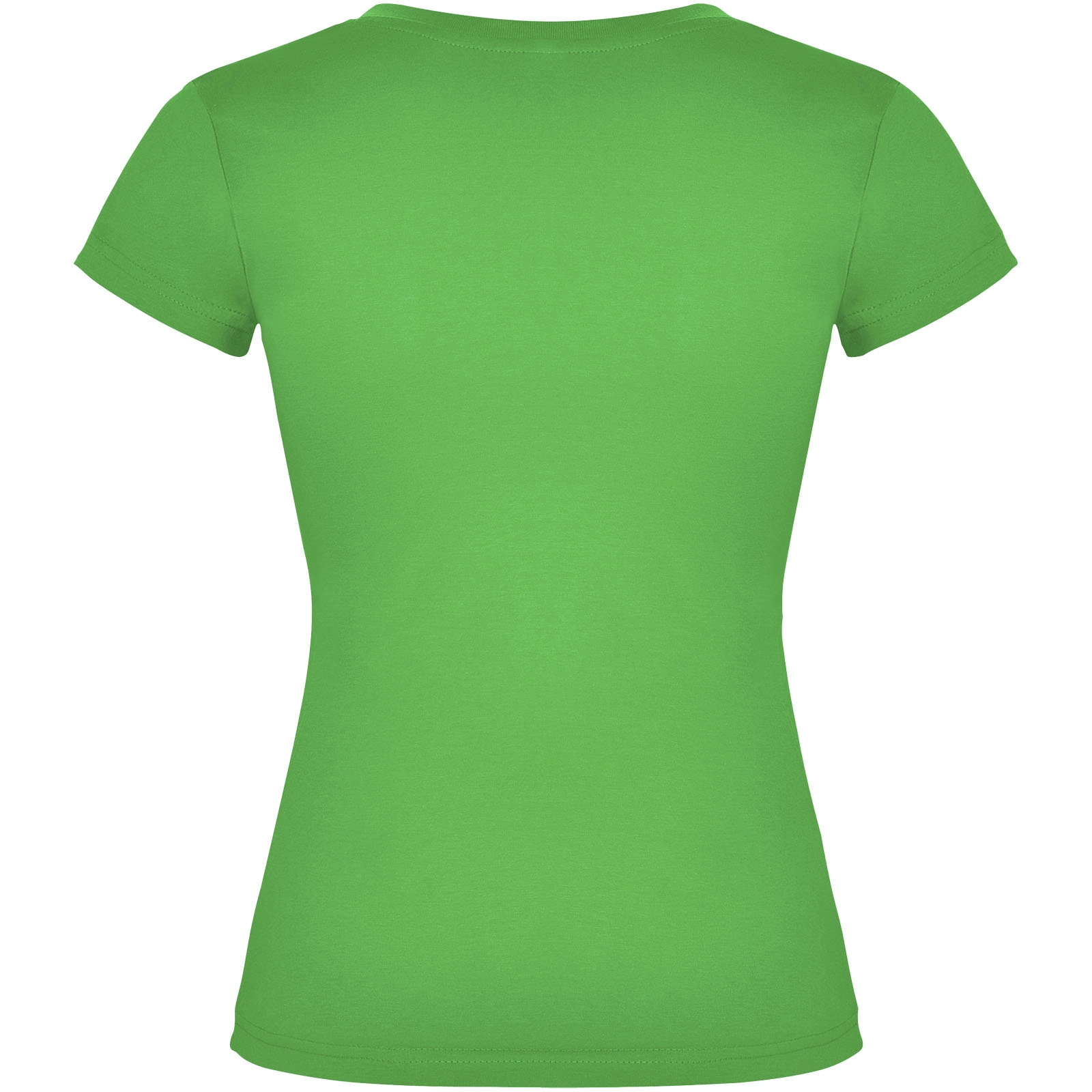 Immagine T-shirt a maniche corte con scollo a V da donna Victoria