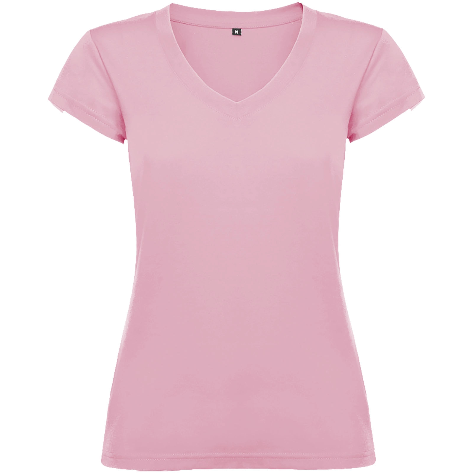 Immagine T-shirt a maniche corte con scollo a V da donna Victoria