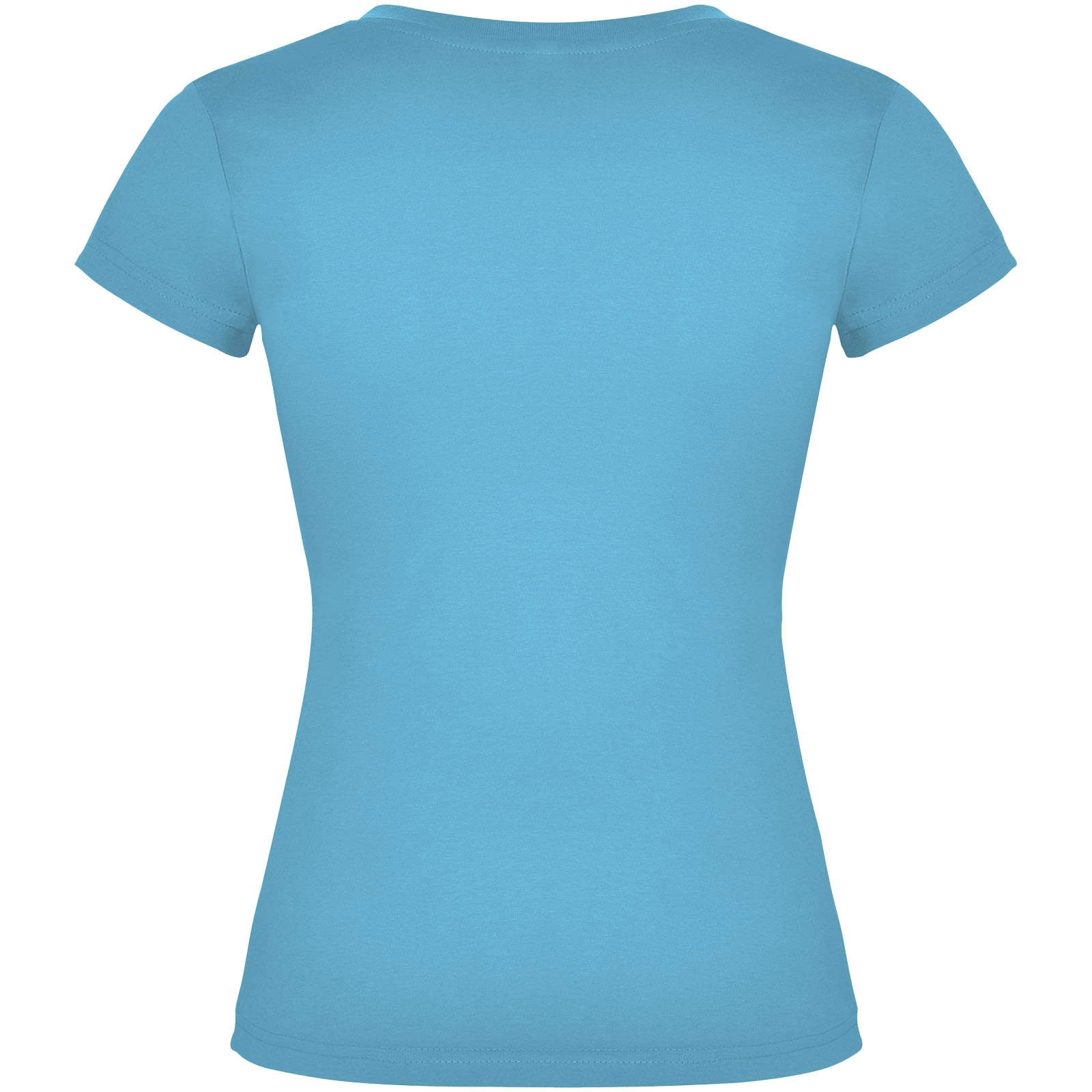 Immagine T-shirt a maniche corte con scollo a V da donna Victoria