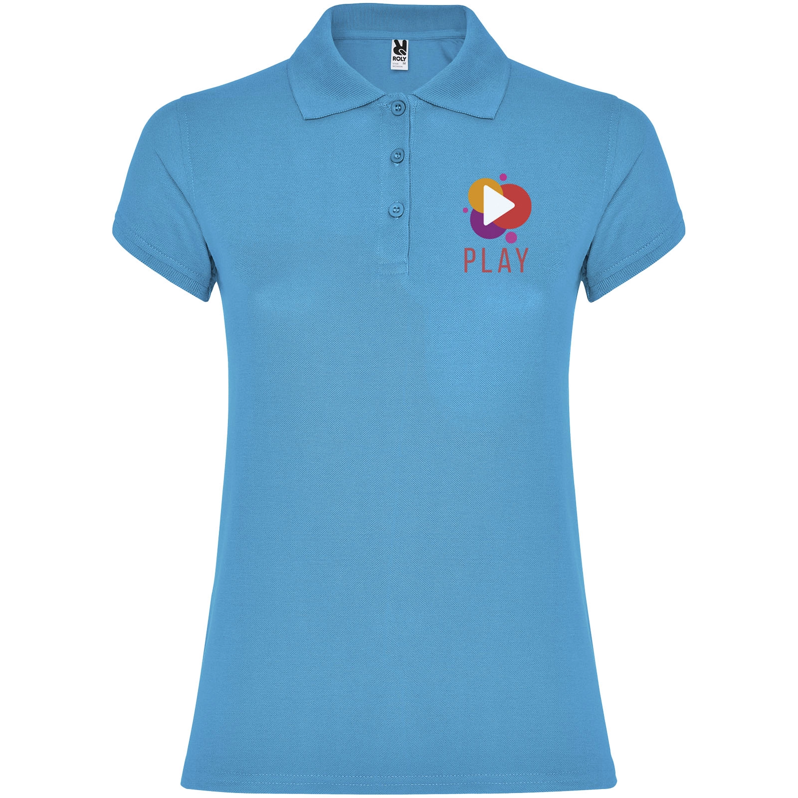 Immagine Polo da donna a maniche corte Star