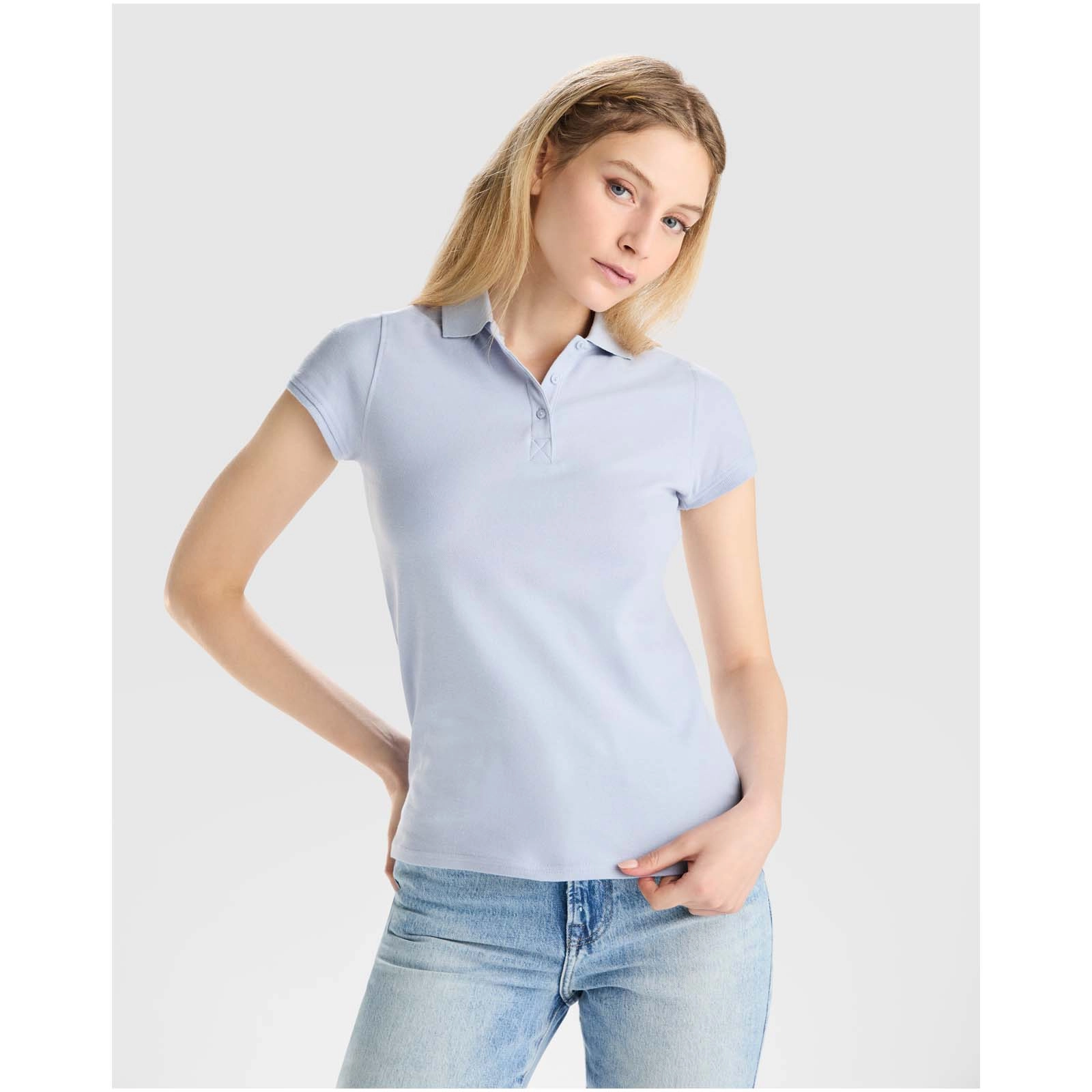 Immagine Polo da donna a maniche corte Star