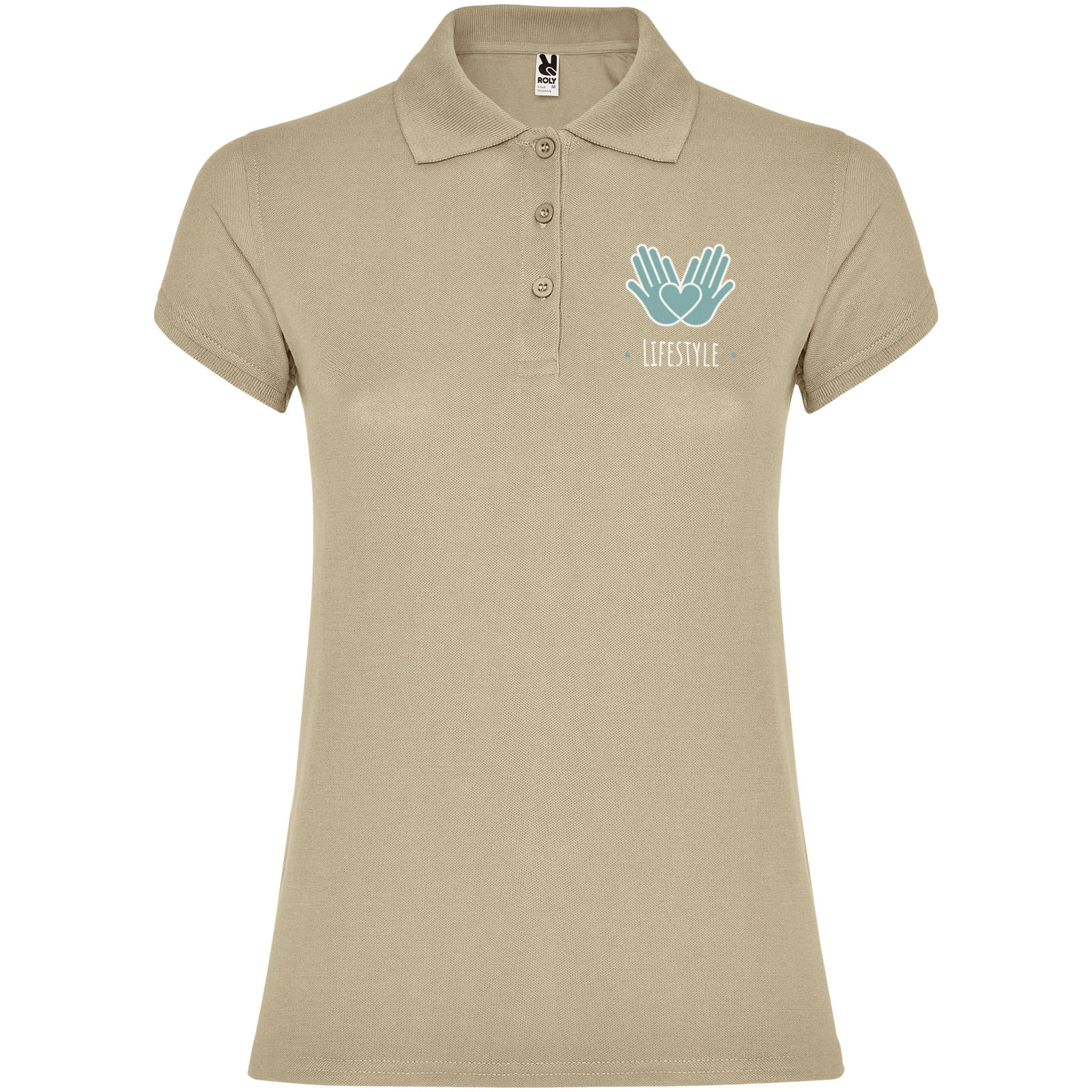 Immagine Polo da donna a maniche corte Star