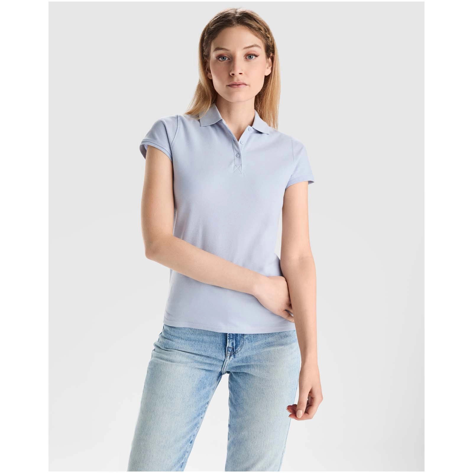 Immagine Polo da donna a maniche corte Star