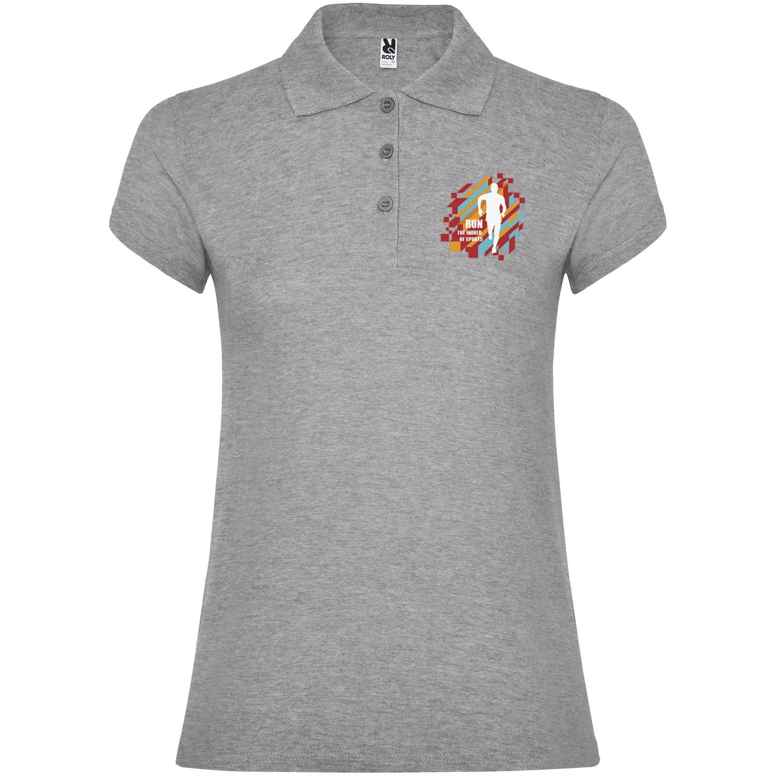 Immagine Polo da donna a maniche corte Star