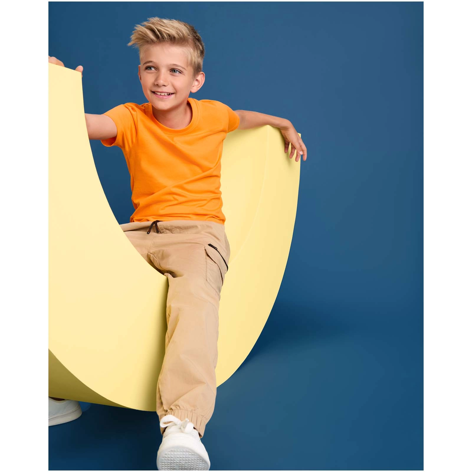 Immagine T-shirt a maniche corte da bambino Stafford