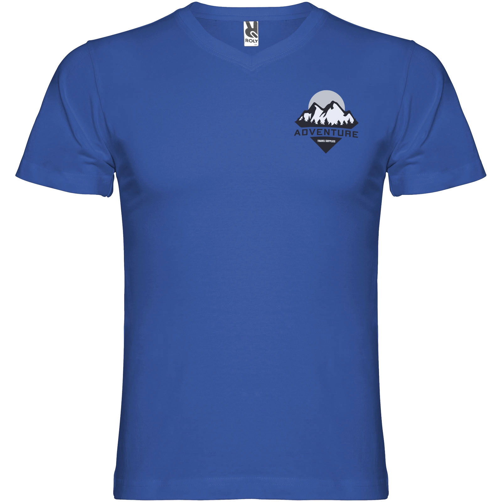 Immagine T-shirt a maniche corte con scollo a V da uomo Samoyedo