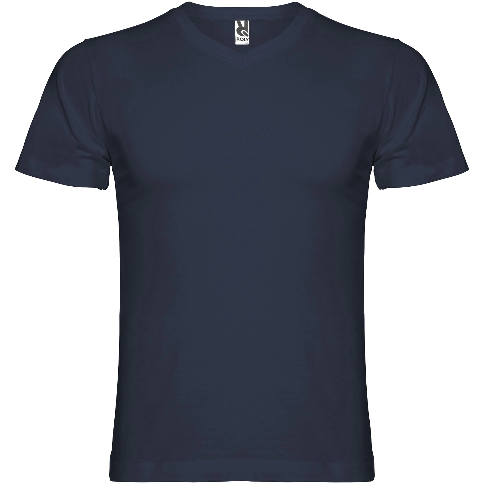 Immagine T-shirt a maniche corte con scollo a V da uomo Samoyedo