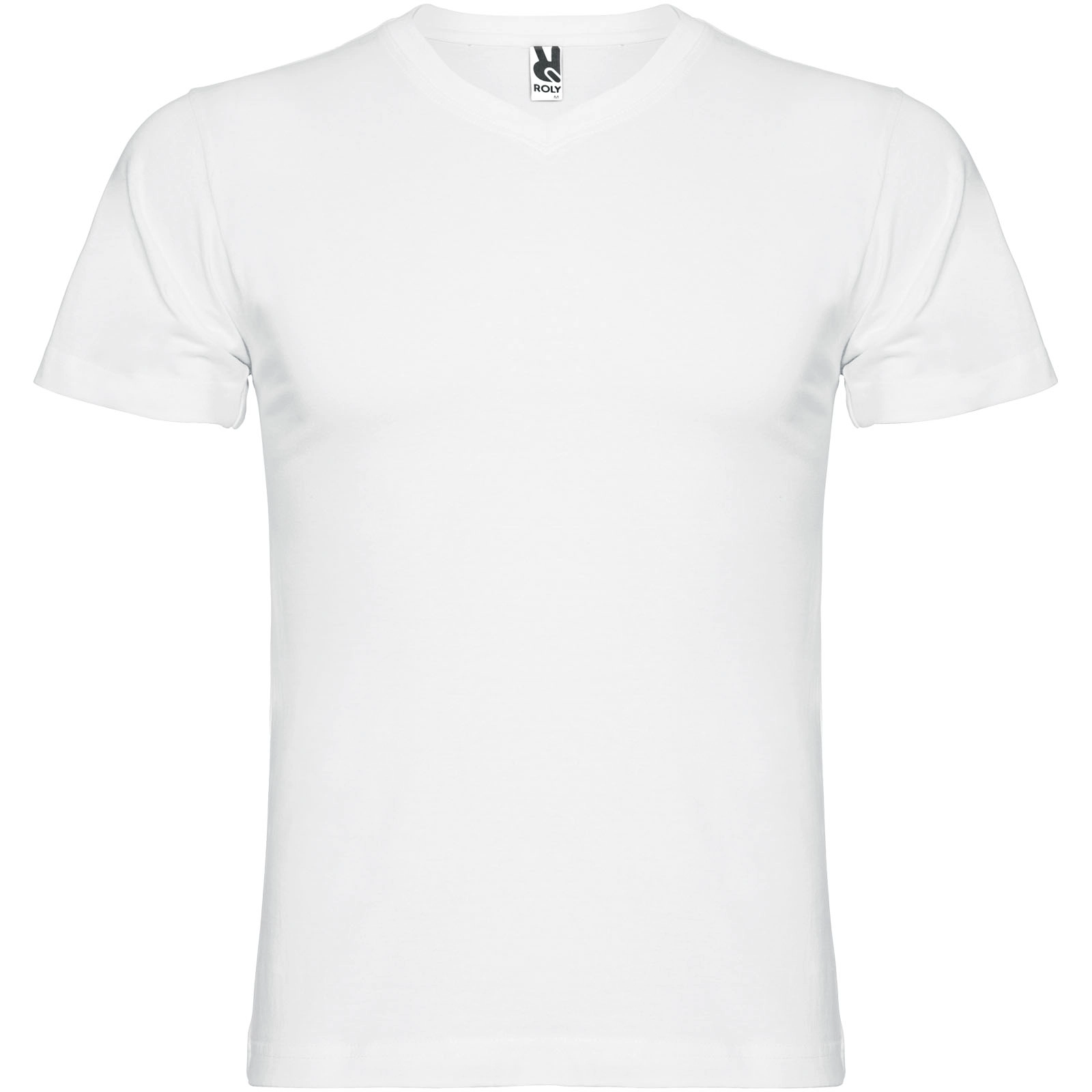 Immagine T-shirt a maniche corte con scollo a V da uomo Samoyedo