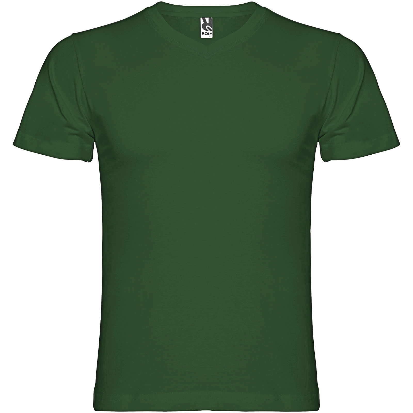 Immagine T-shirt a maniche corte con scollo a V da uomo Samoyedo