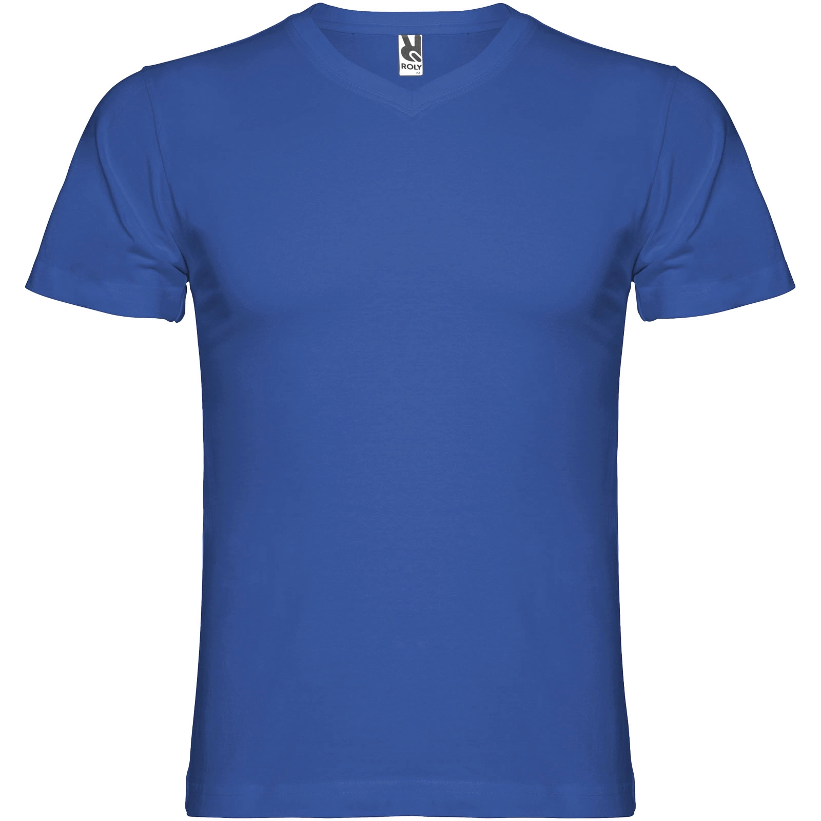 Immagine T-shirt a maniche corte con scollo a V da uomo Samoyedo