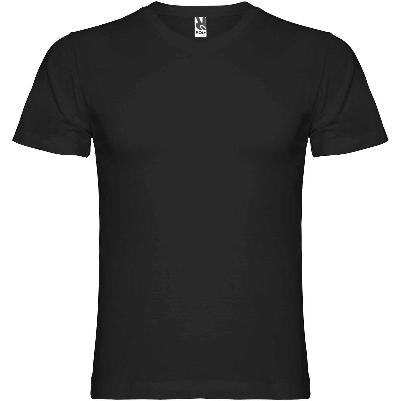 Immagine T-shirt a maniche corte con scollo a V da uomo Samoyedo