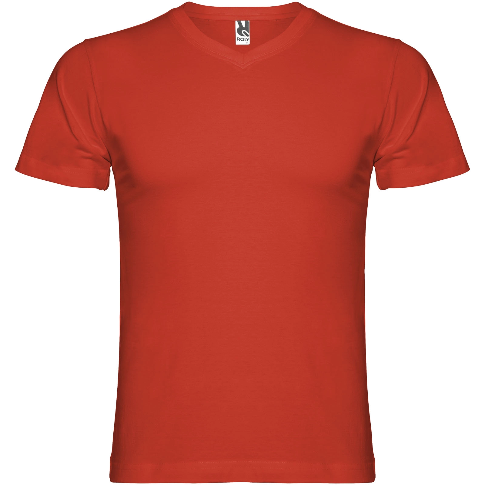 Immagine T-shirt a maniche corte con scollo a V da uomo Samoyedo