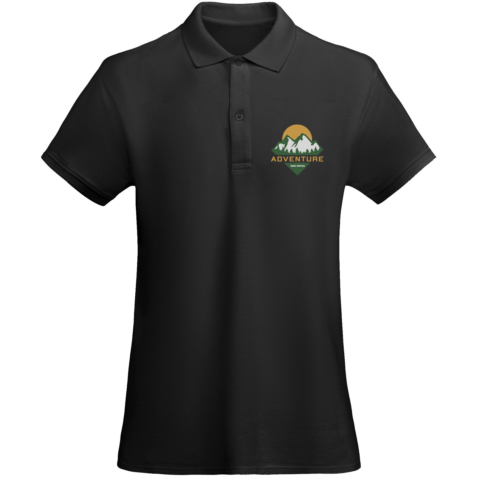 Immagine Polo a maniche corte in cotone biologico da donna Prince