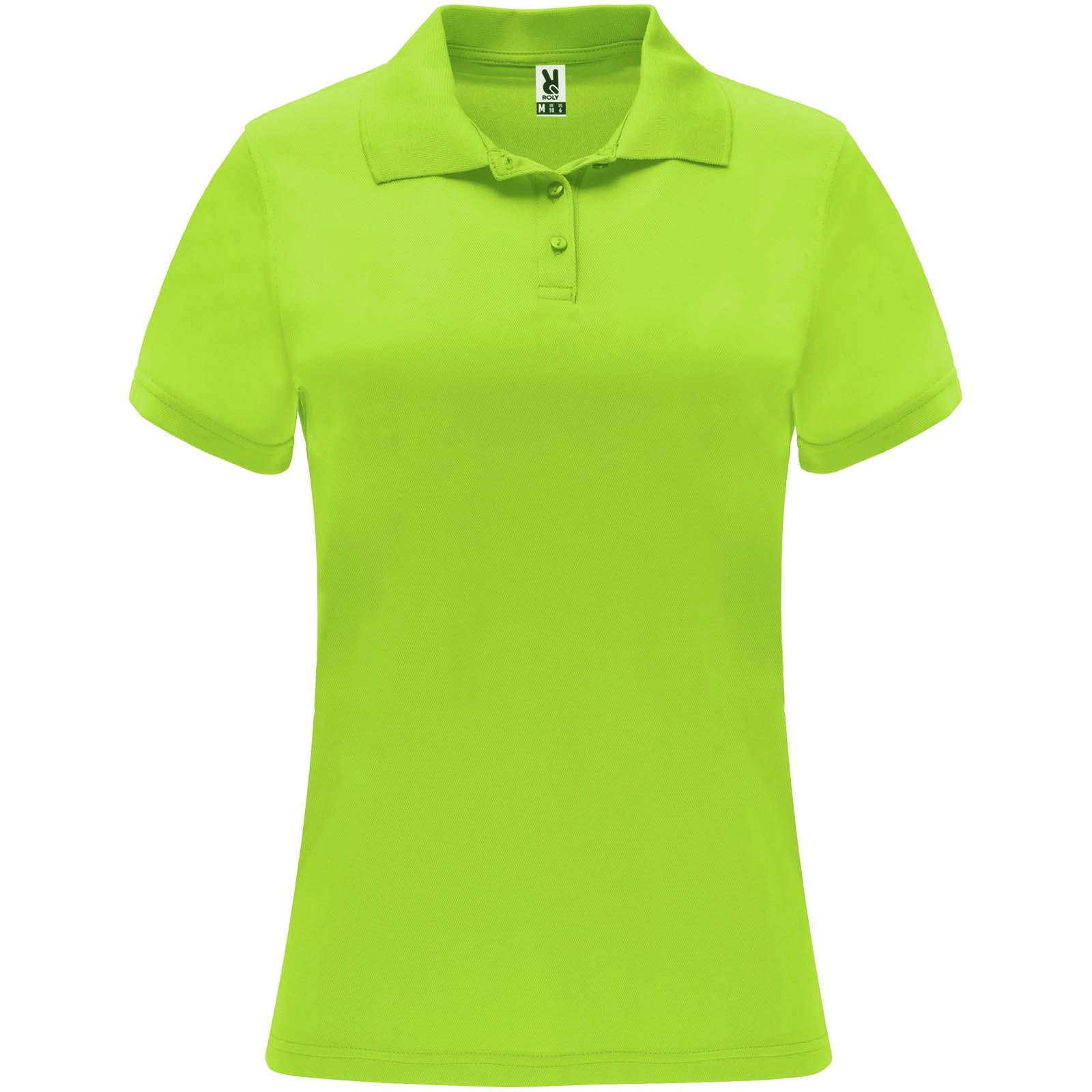 Immagine Polo sportiva a maniche corte da donna Monzha