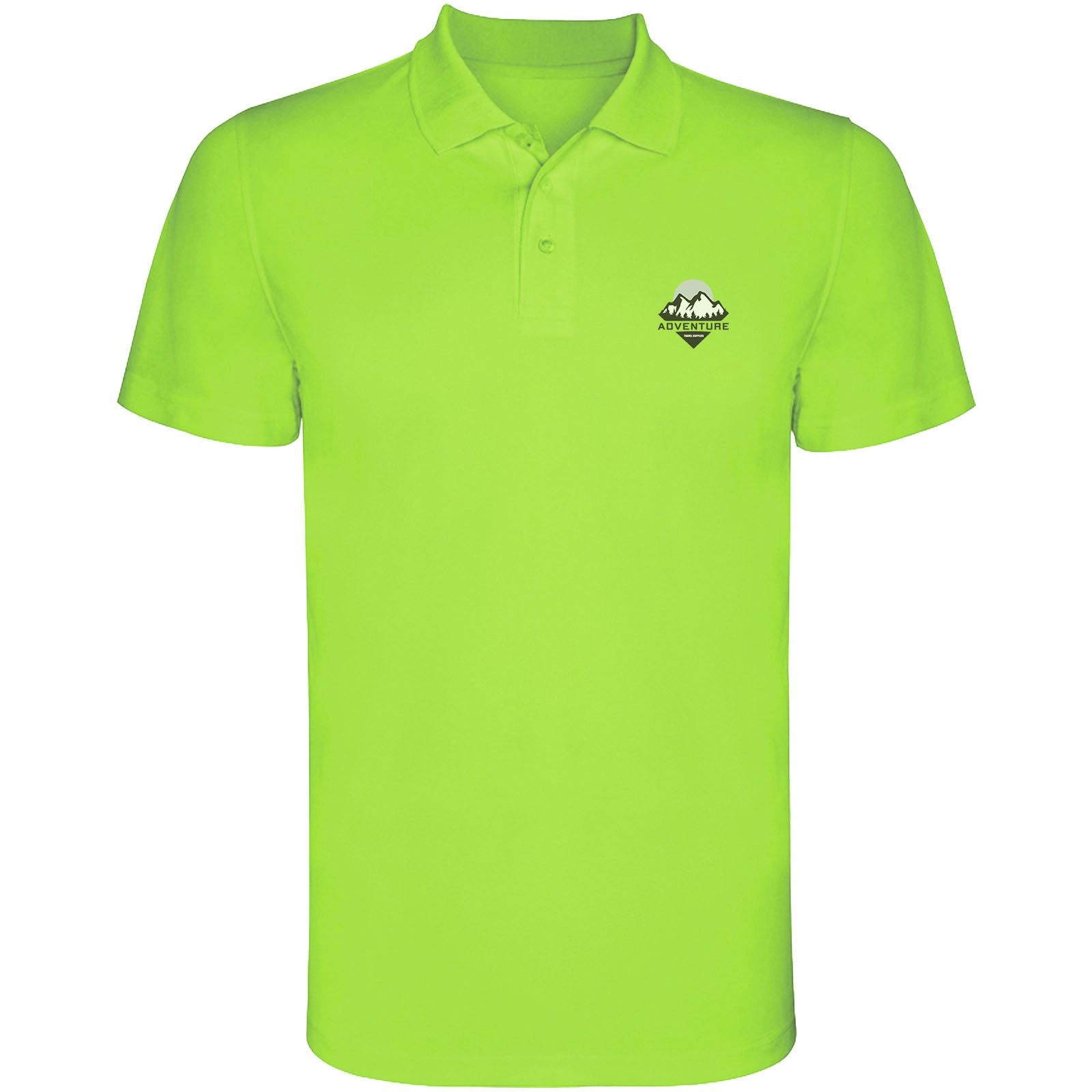 Immagine Polo sportiva a maniche corte da bambino Monzha