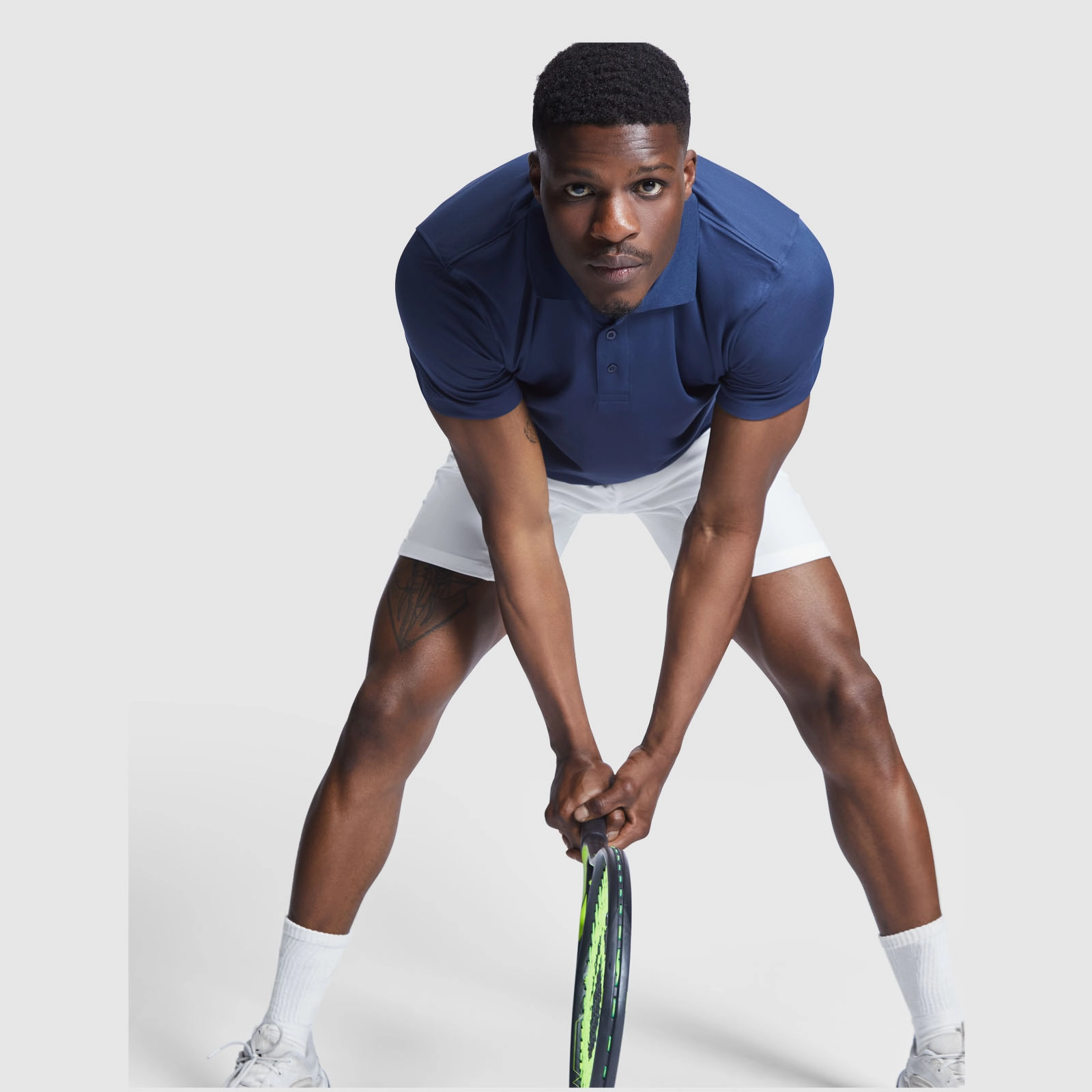 Immagine Polo sportiva a maniche corte da uomo Monzha