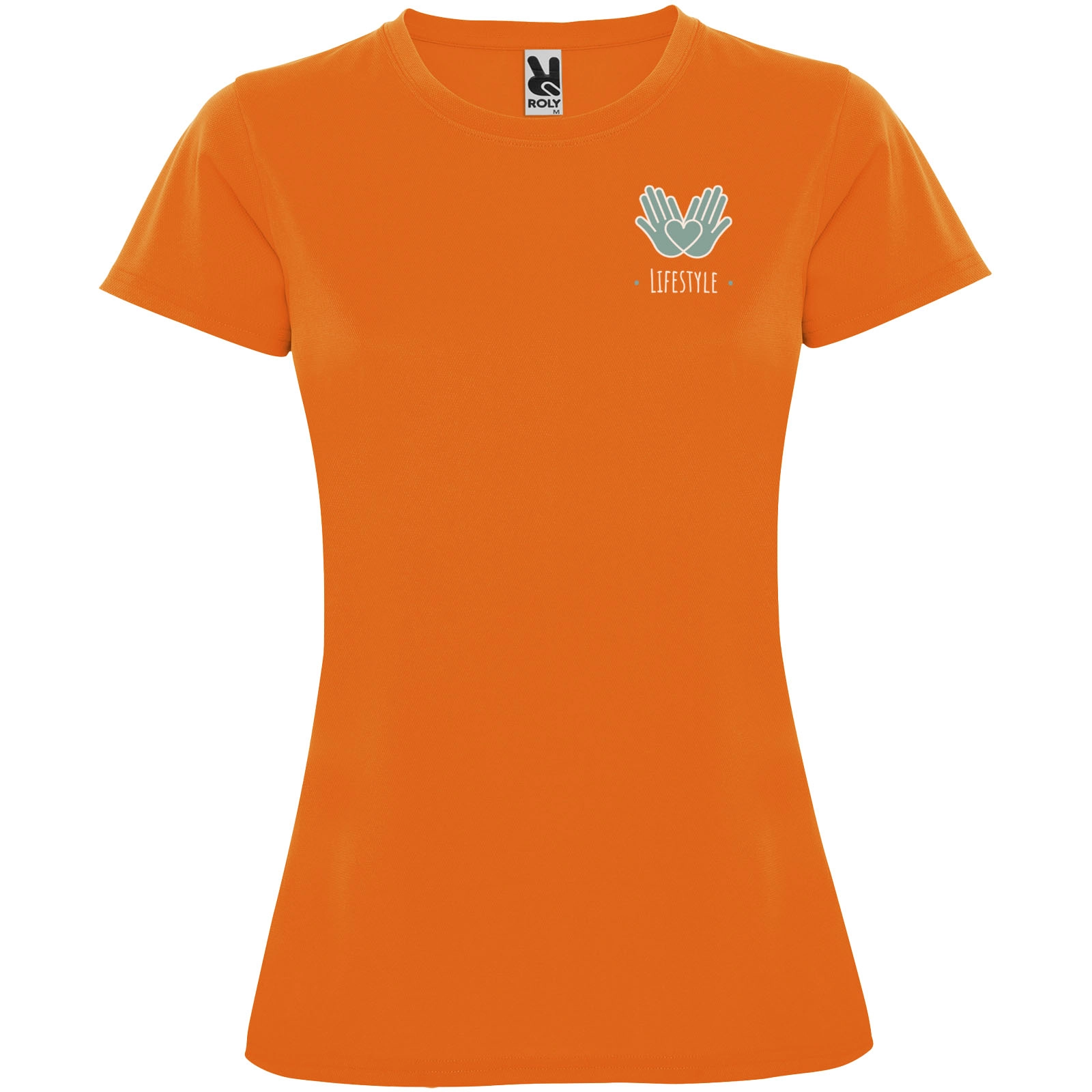 Immagine T-shirt sportiva a maniche corte da donna Montecarlo