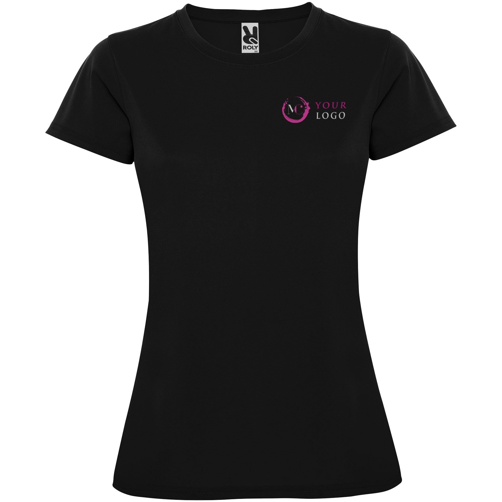 Immagine T-shirt sportiva a maniche corte da donna Montecarlo