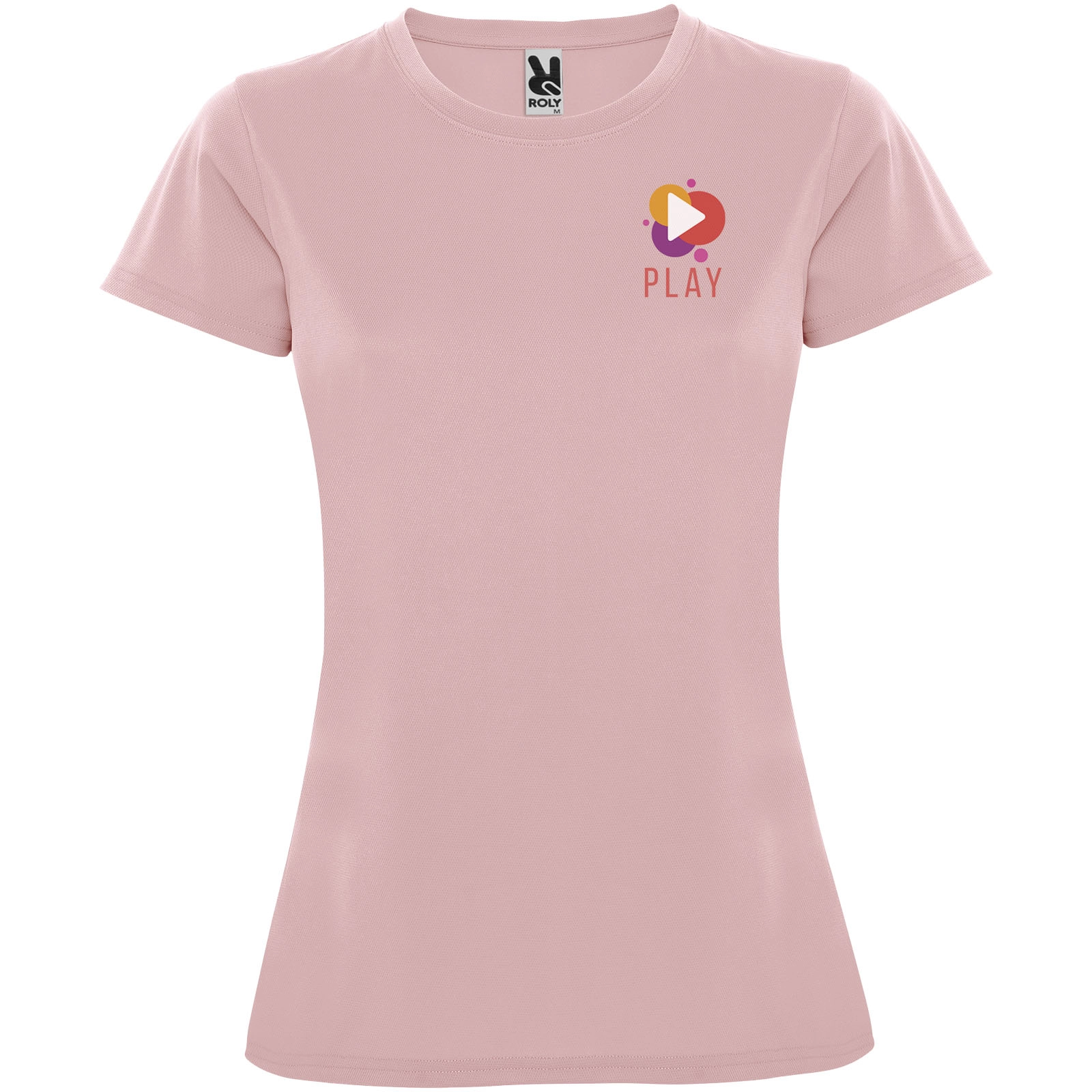 Immagine T-shirt sportiva a maniche corte da donna Montecarlo