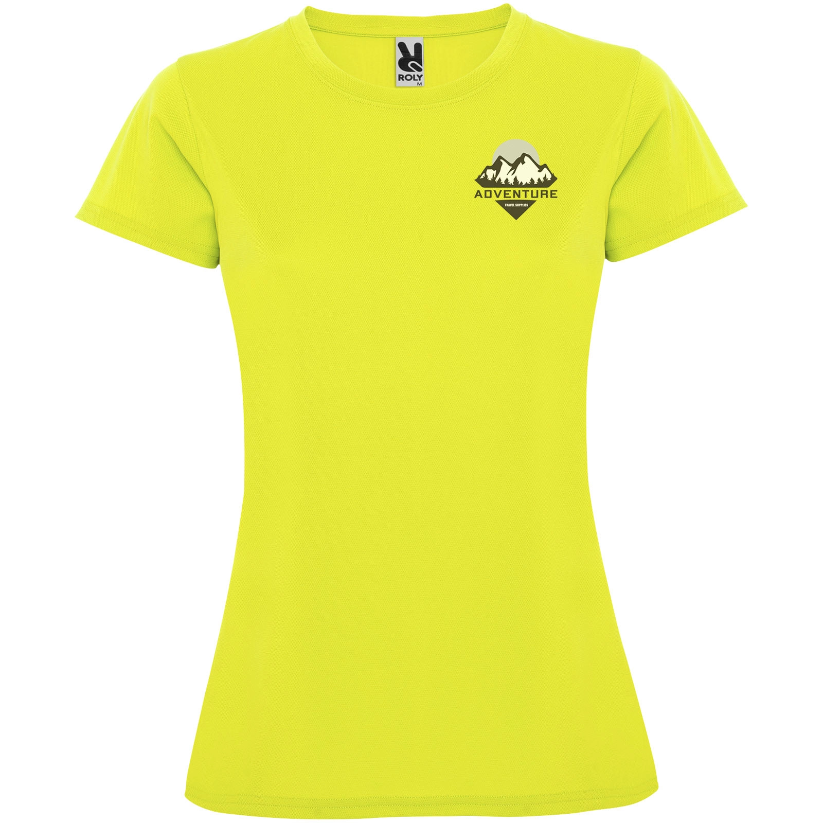 Immagine T-shirt sportiva a maniche corte da donna Montecarlo