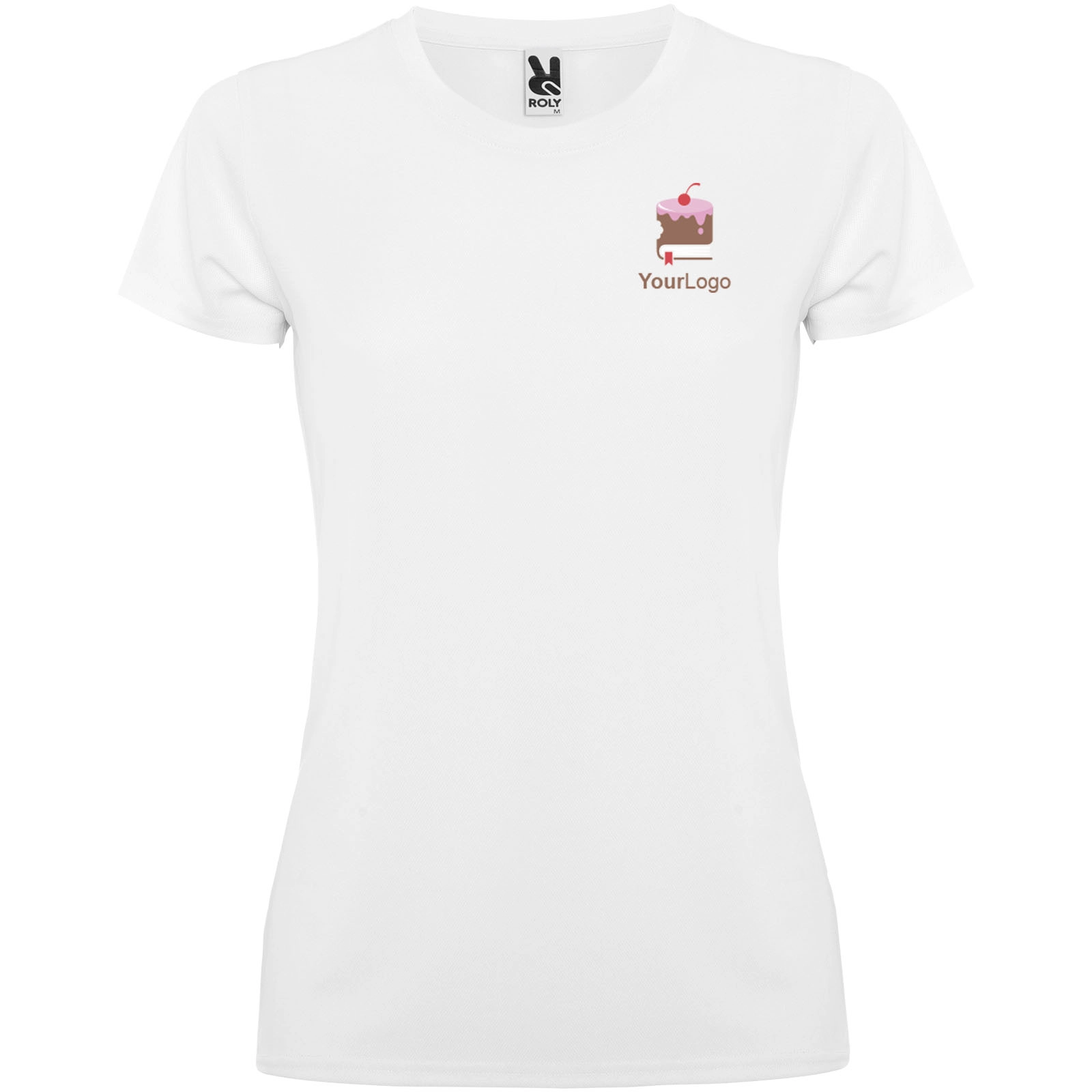 Immagine T-shirt sportiva a maniche corte da donna Montecarlo
