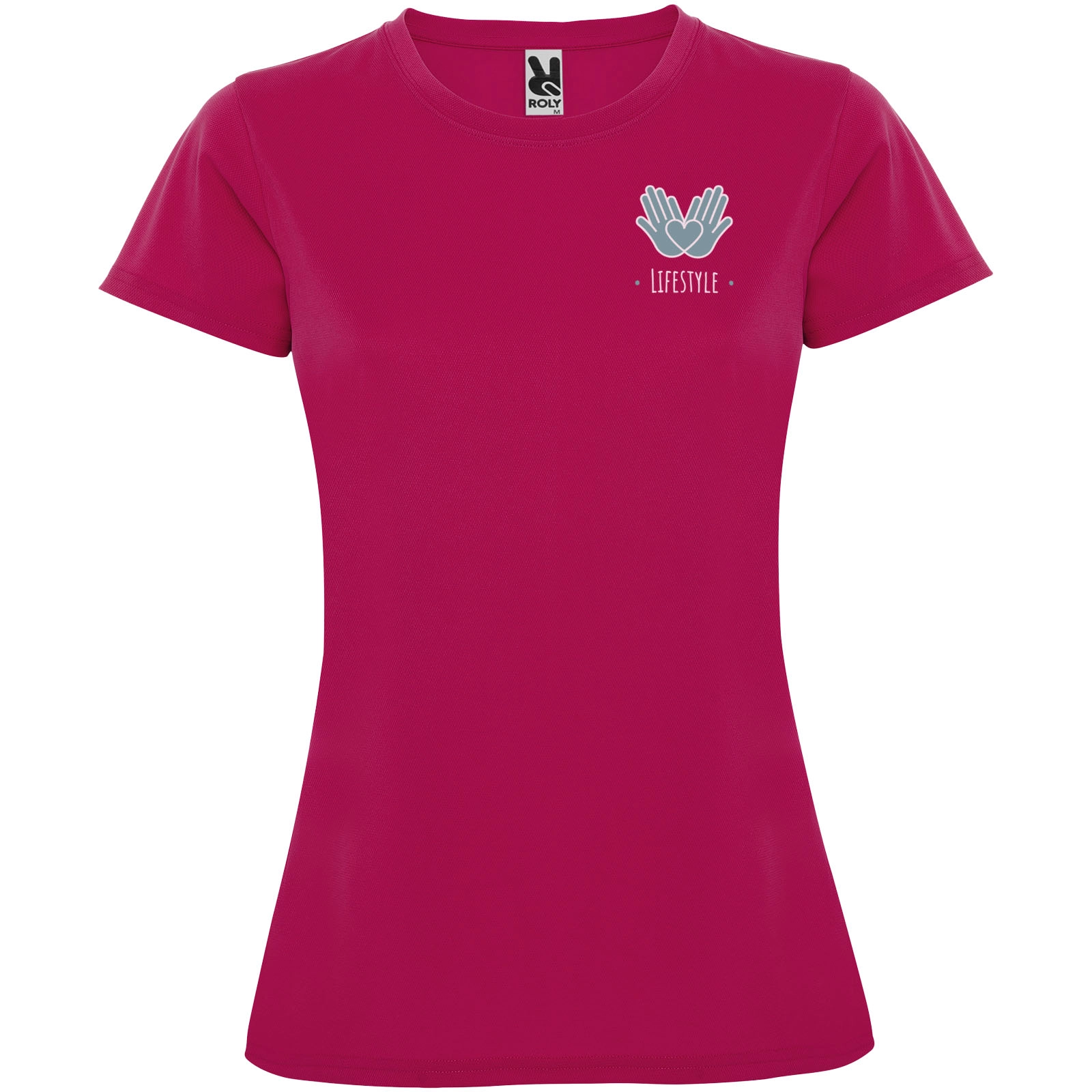 Immagine T-shirt sportiva a maniche corte da donna Montecarlo