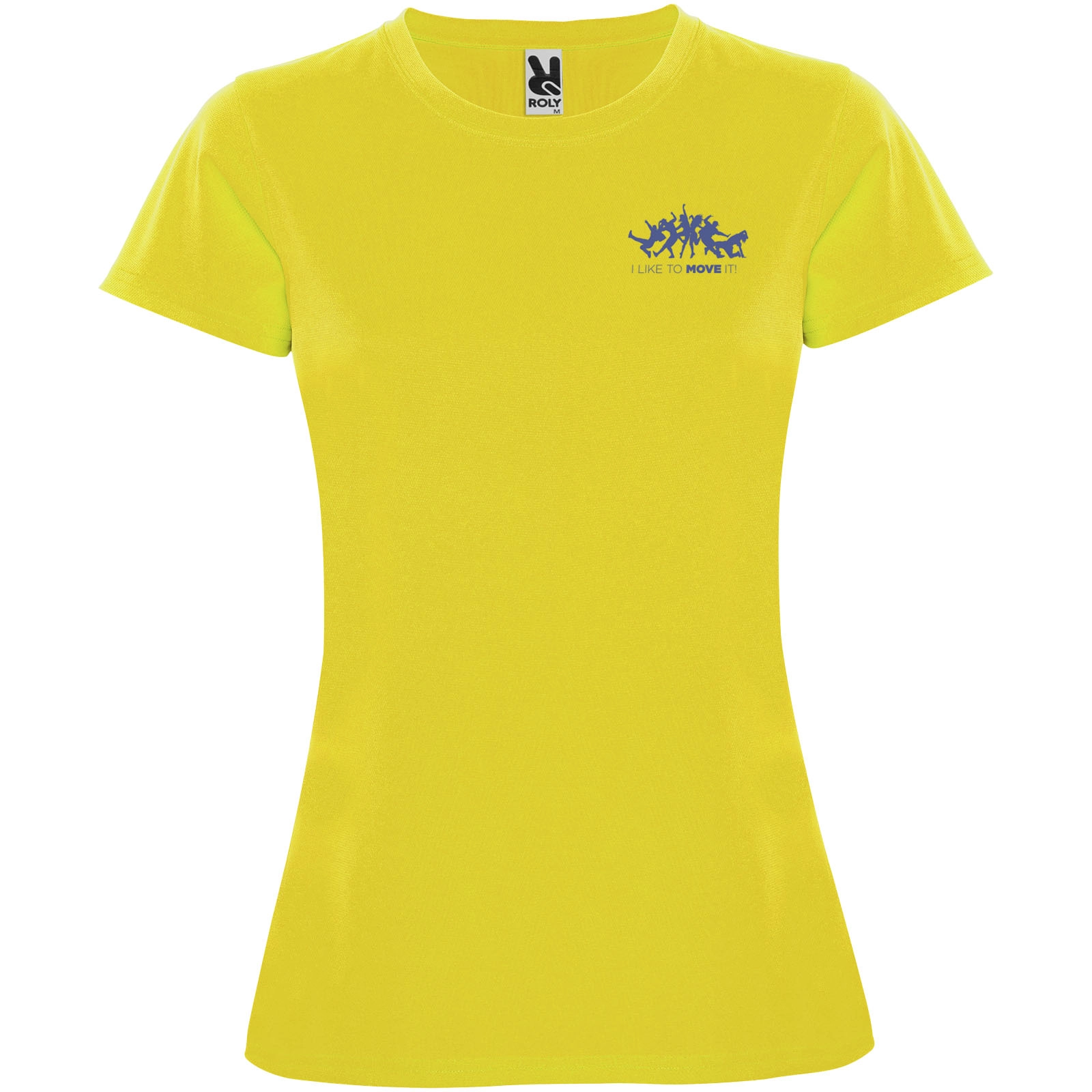 Immagine T-shirt sportiva a maniche corte da donna Montecarlo