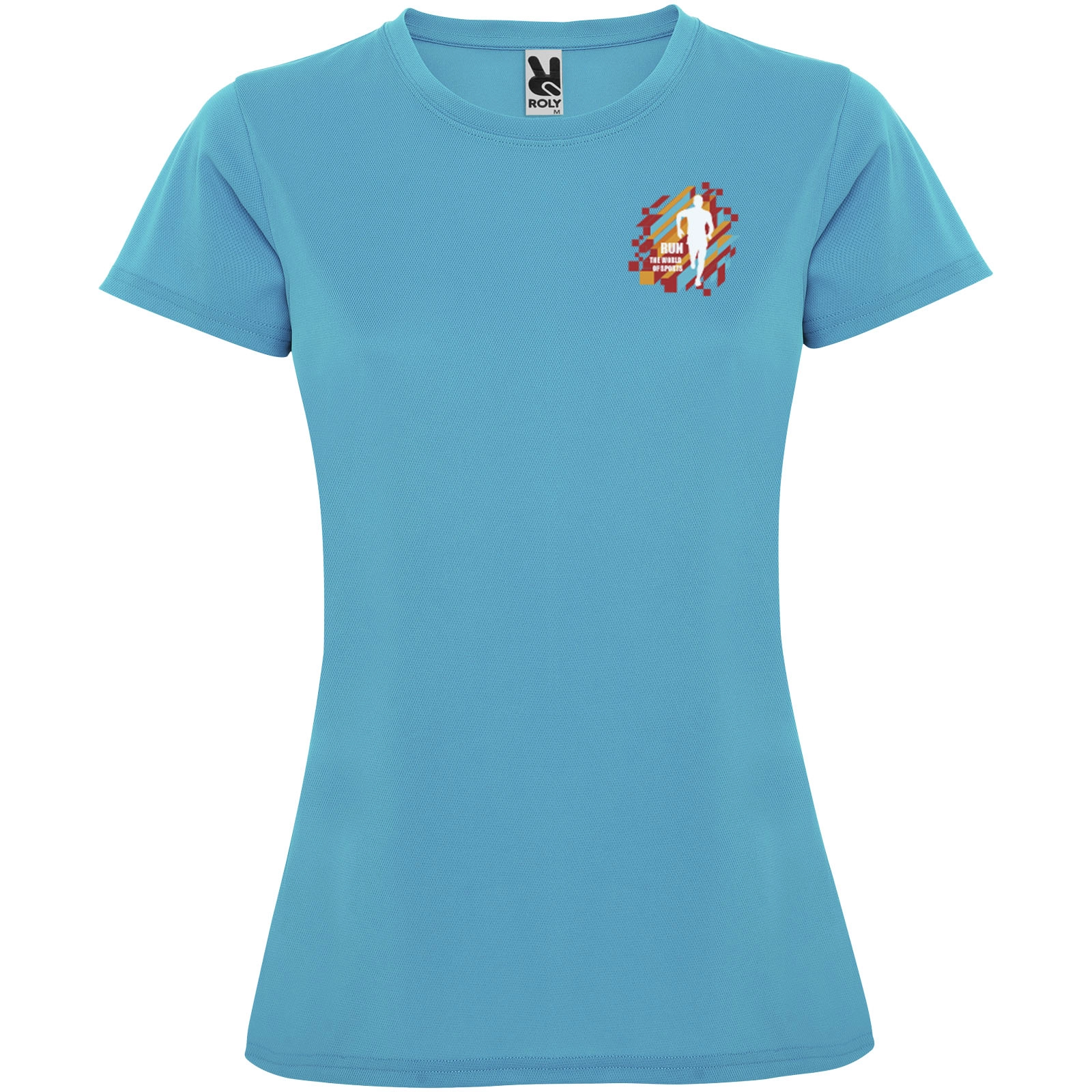 Immagine T-shirt sportiva a maniche corte da donna Montecarlo