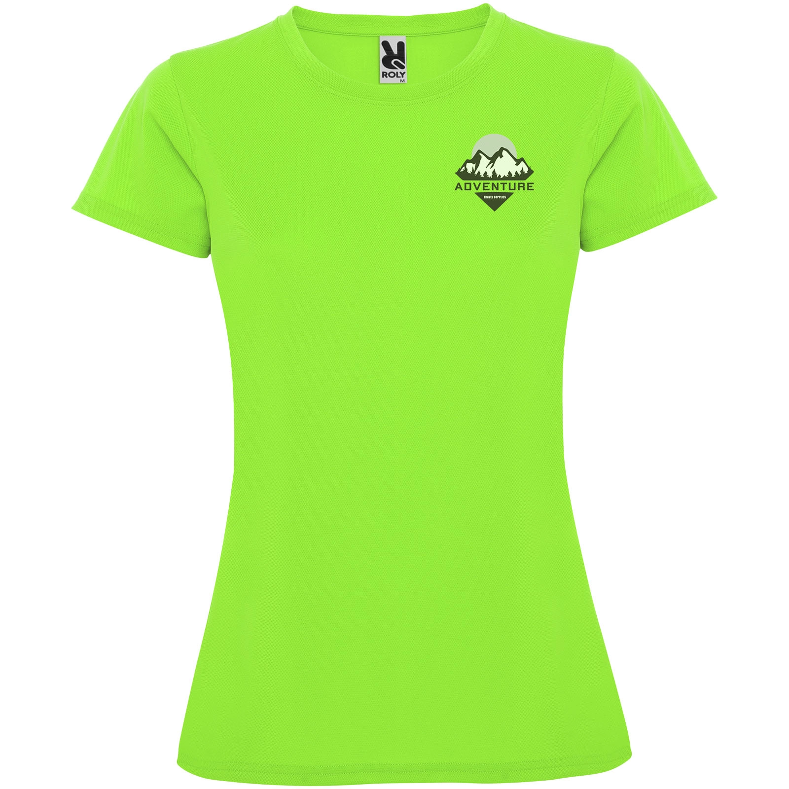 Immagine T-shirt sportiva a maniche corte da donna Montecarlo