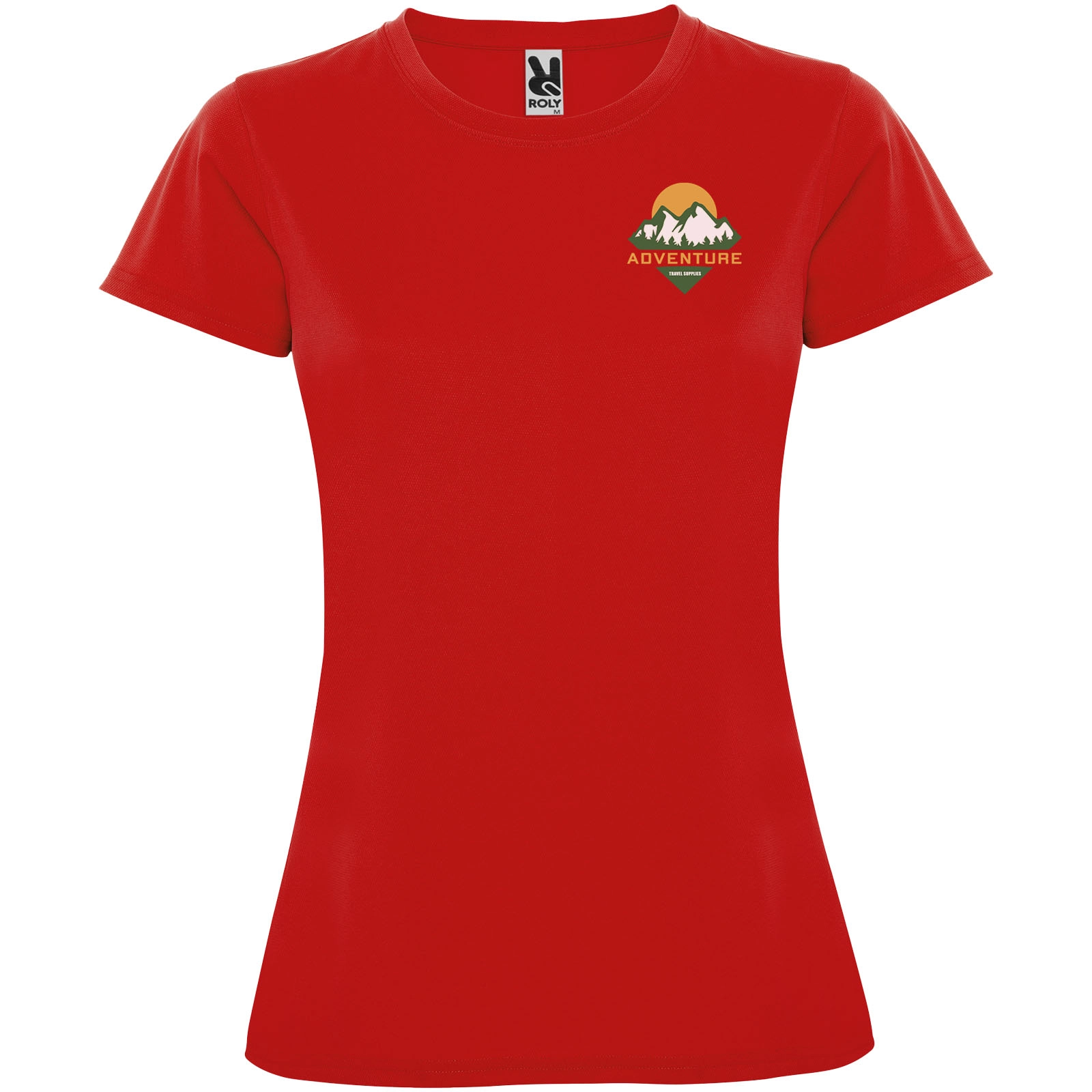 Immagine T-shirt sportiva a maniche corte da donna Montecarlo