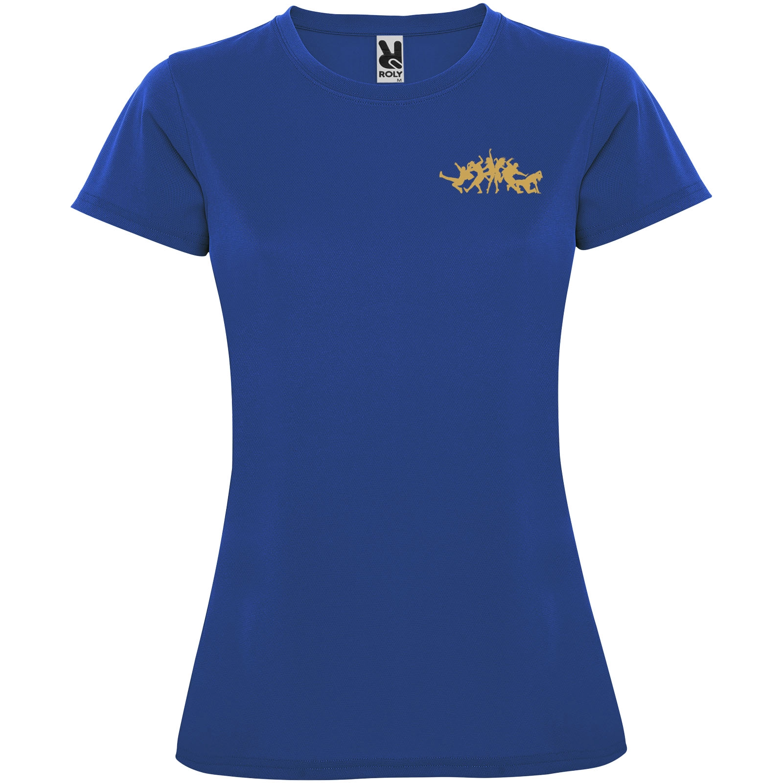 Immagine T-shirt sportiva a maniche corte da donna Montecarlo