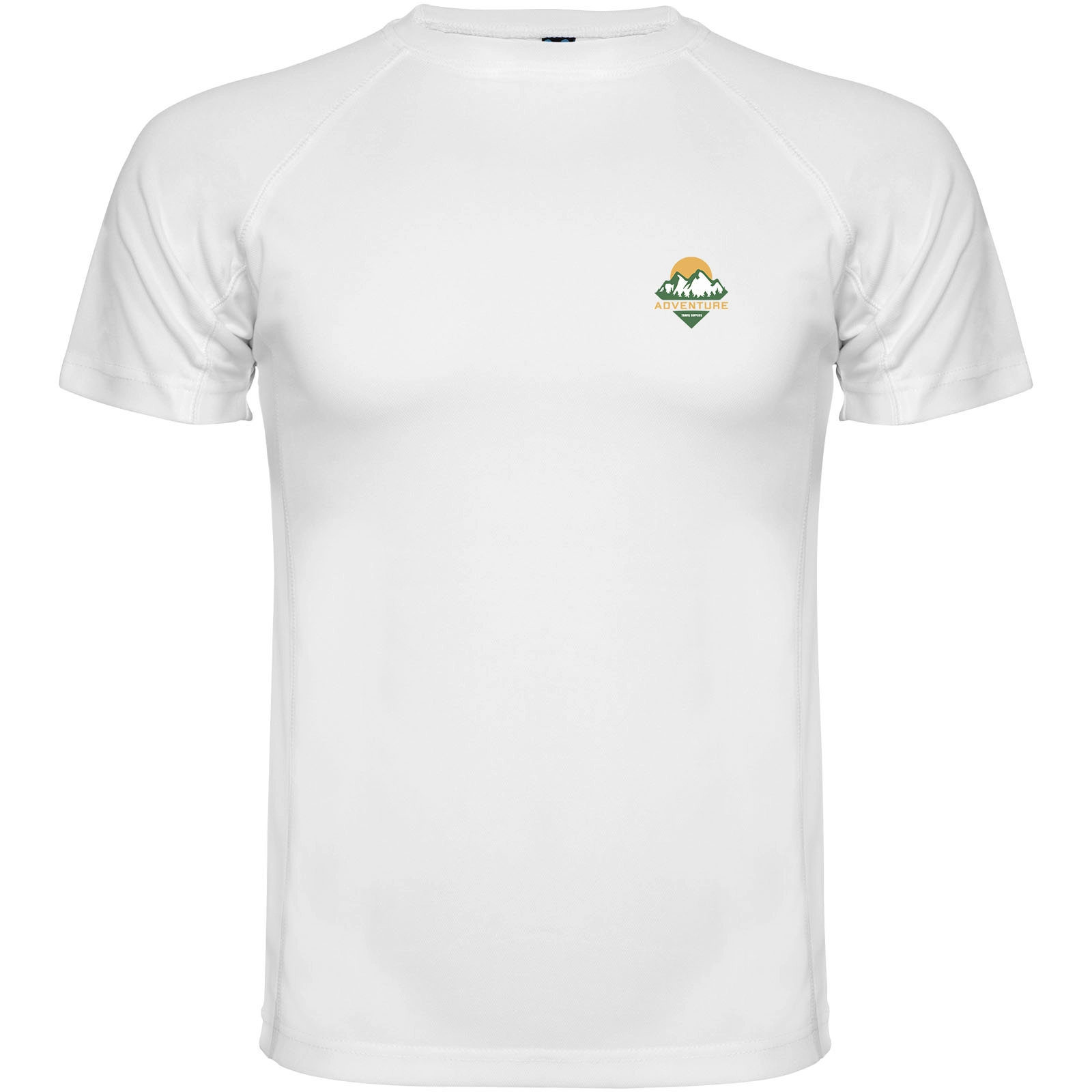 Immagine T-shirt sportiva a maniche corte da bambino Montecarlo