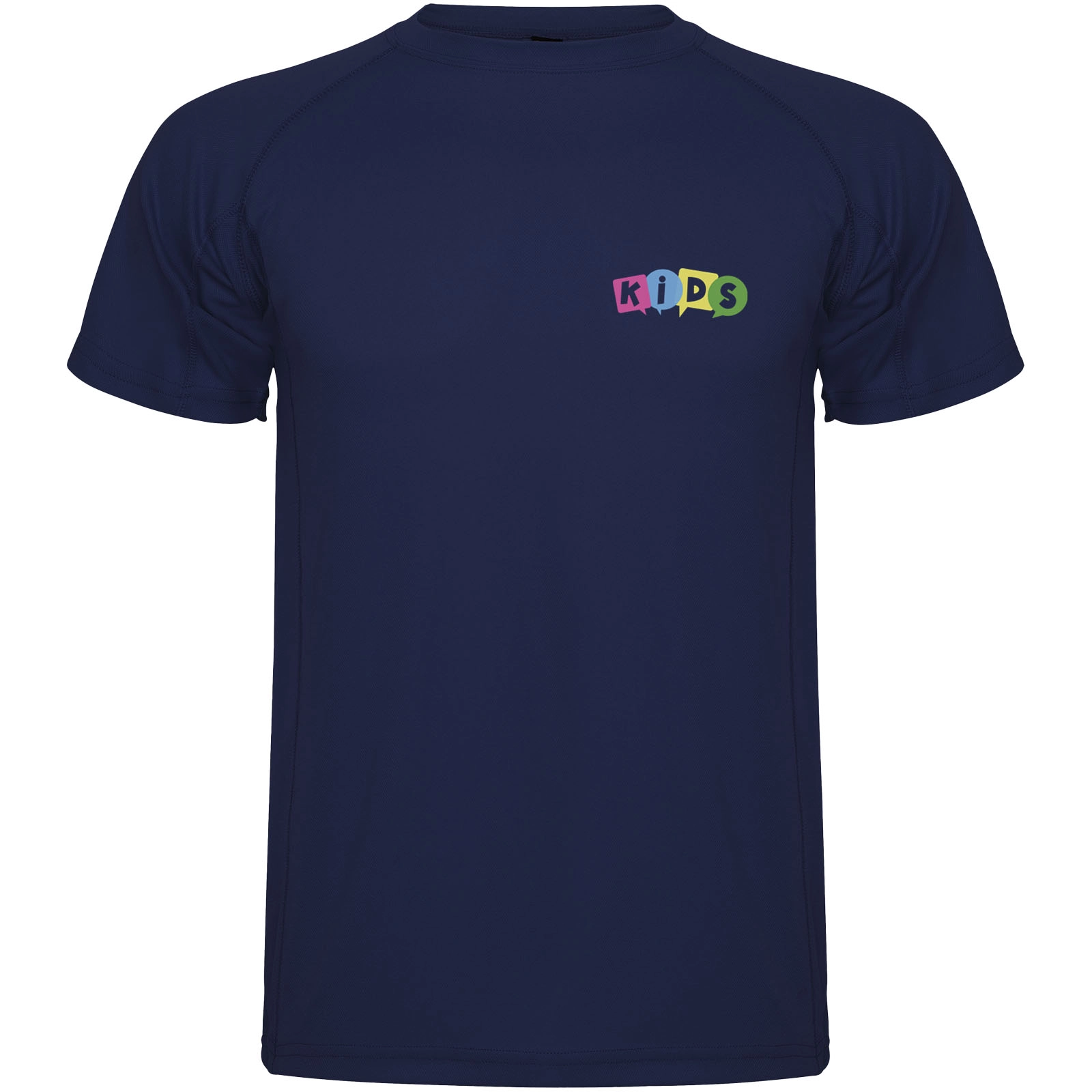 Immagine T-shirt sportiva a maniche corte da bambino Montecarlo