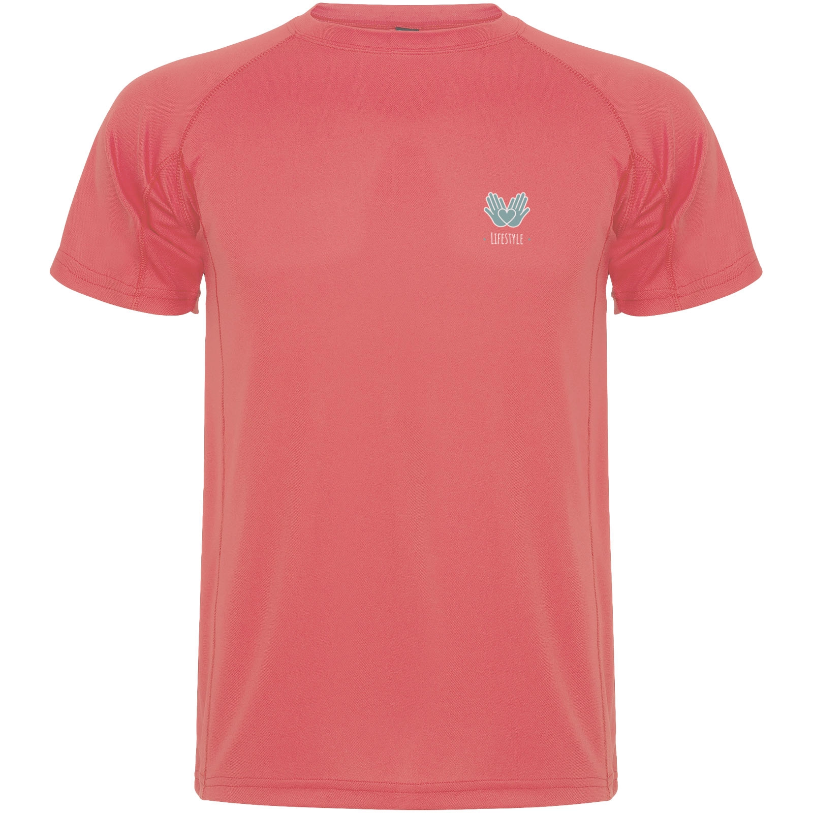 Immagine T-shirt sportiva a maniche corte da bambino Montecarlo