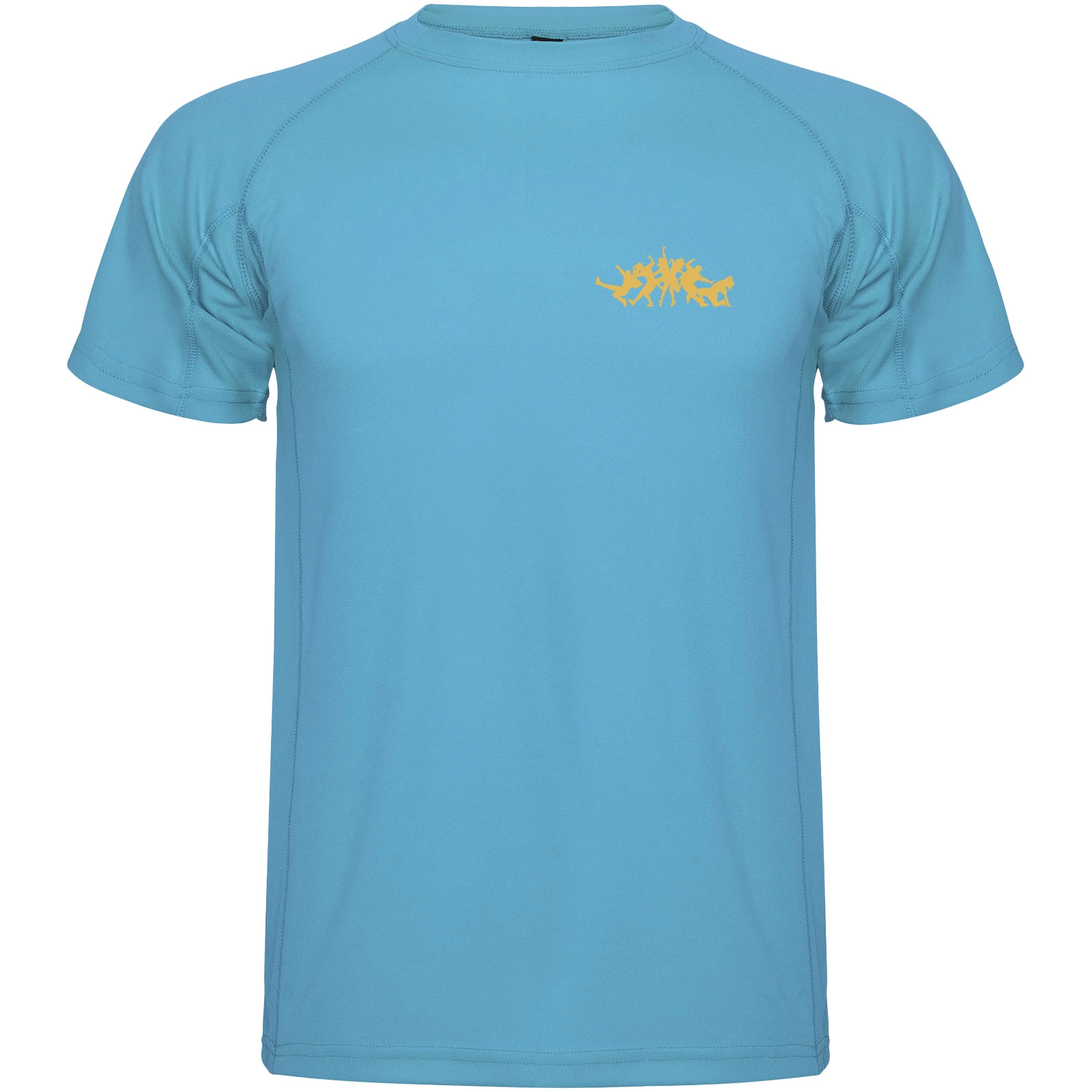 Immagine T-shirt sportiva a maniche corte da bambino Montecarlo