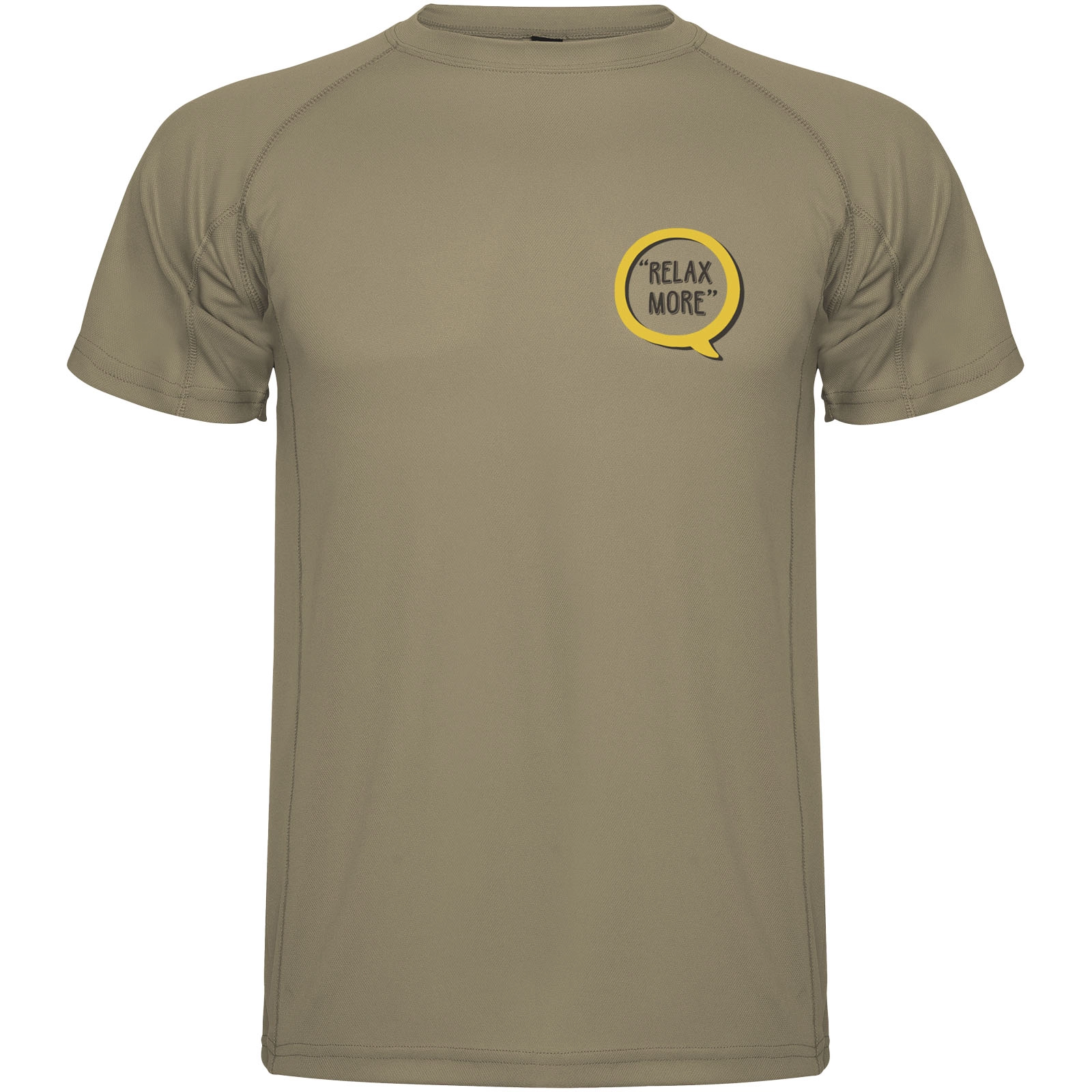 Immagine T-shirt sportiva da uomo a maniche corte Montecarlo