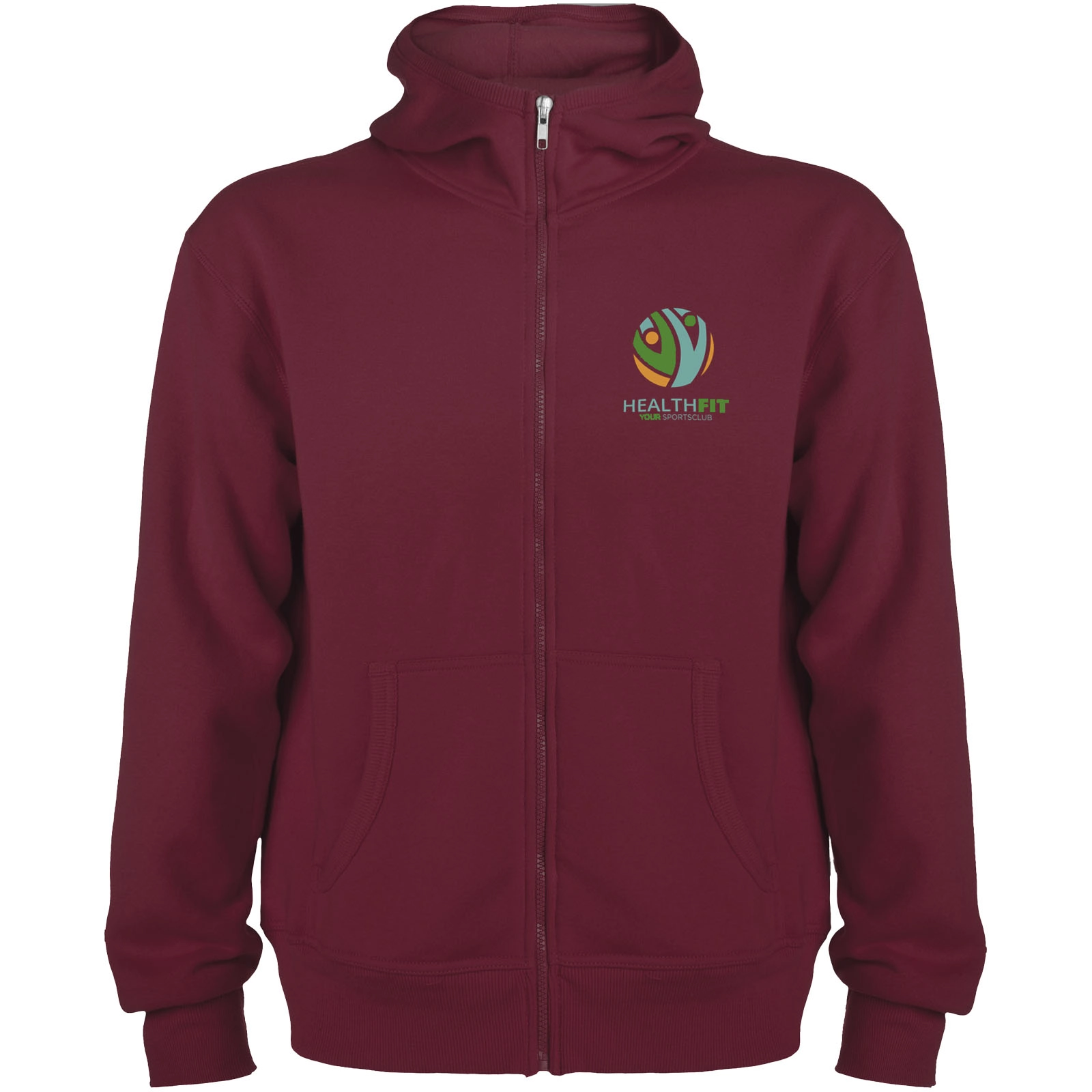 Immagine Felpa unisex con cappuccio e zip intera Montblanc