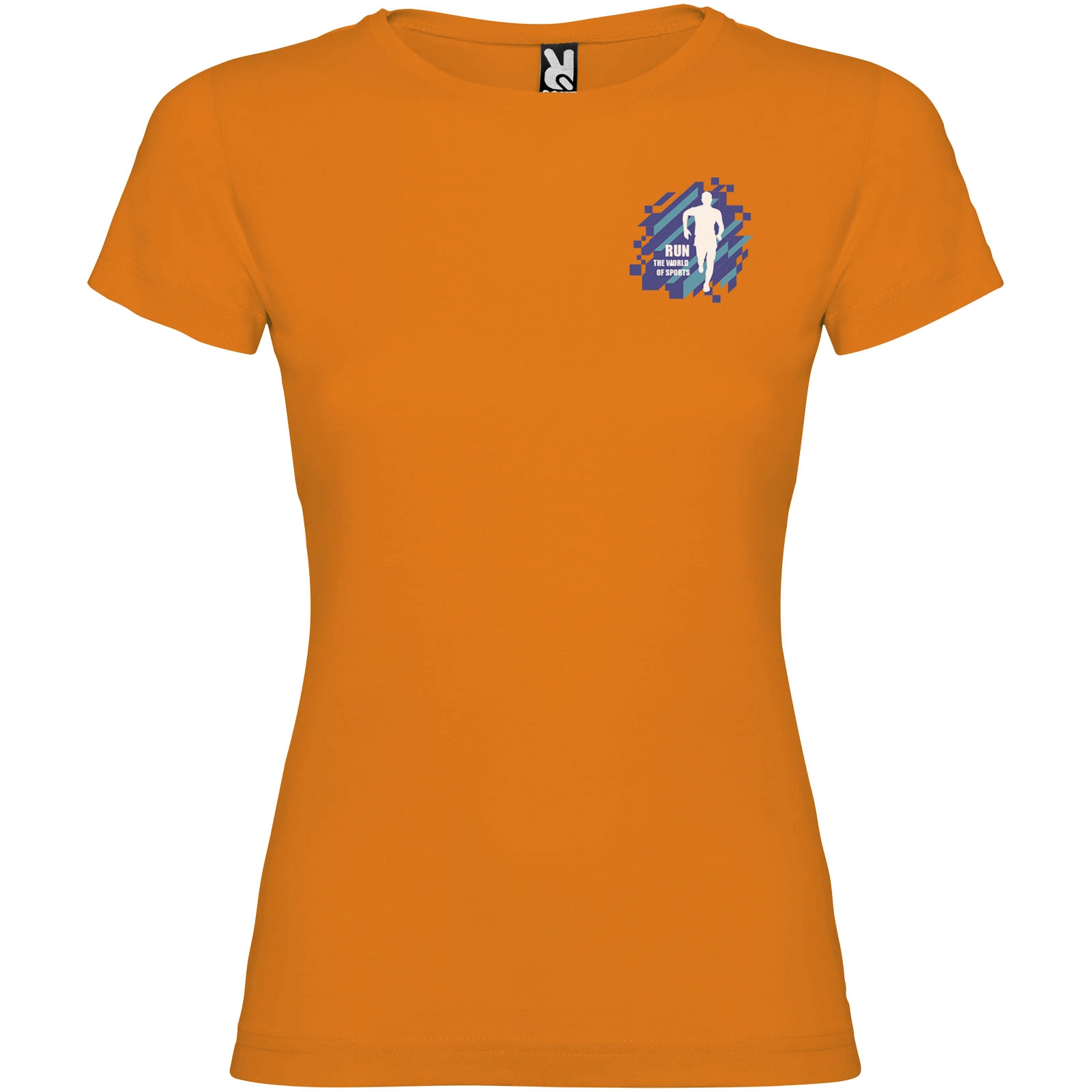 Immagine T-shirt a maniche corte da donna Jamaica