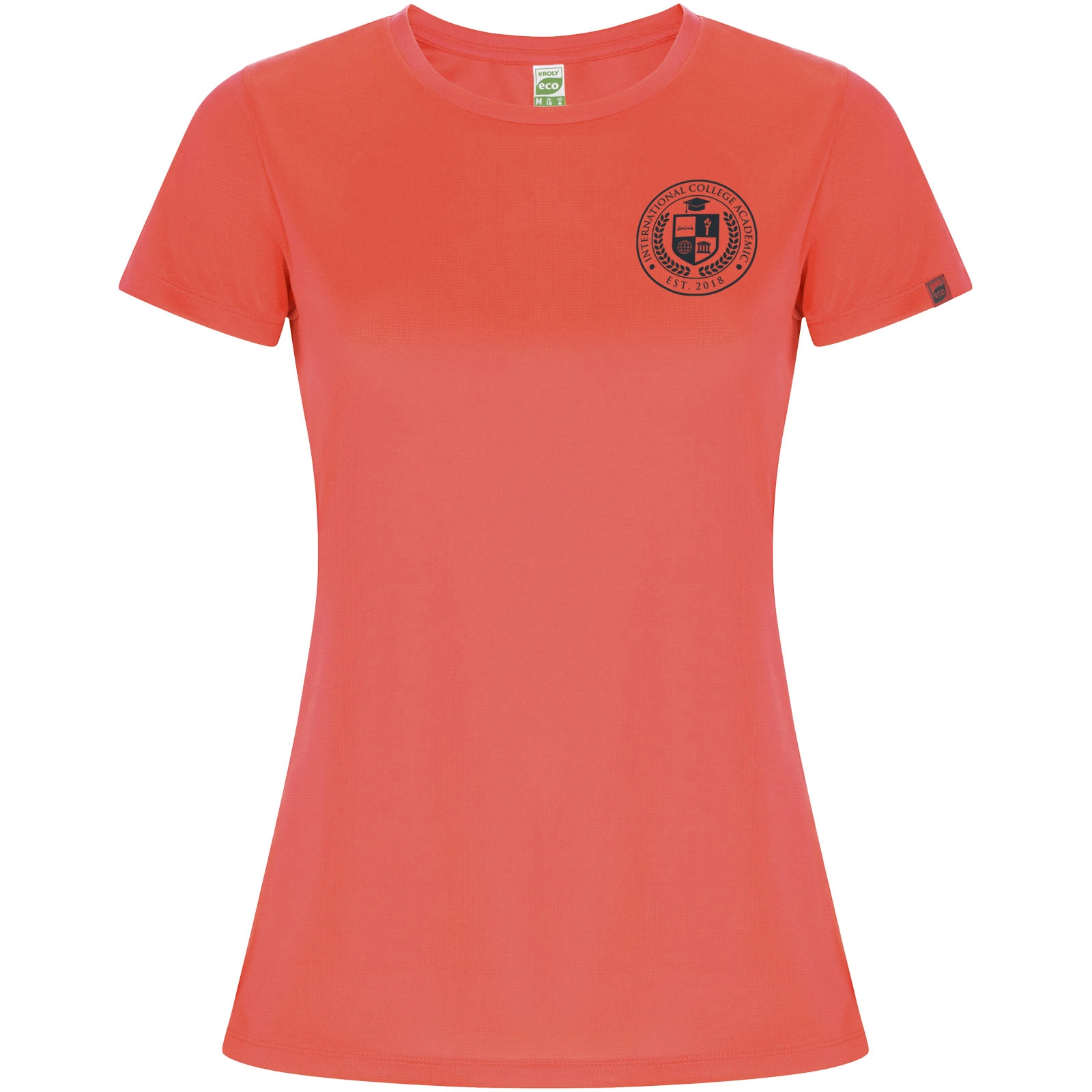 Immagine T-shirt sportiva a maniche corte da donna Imola