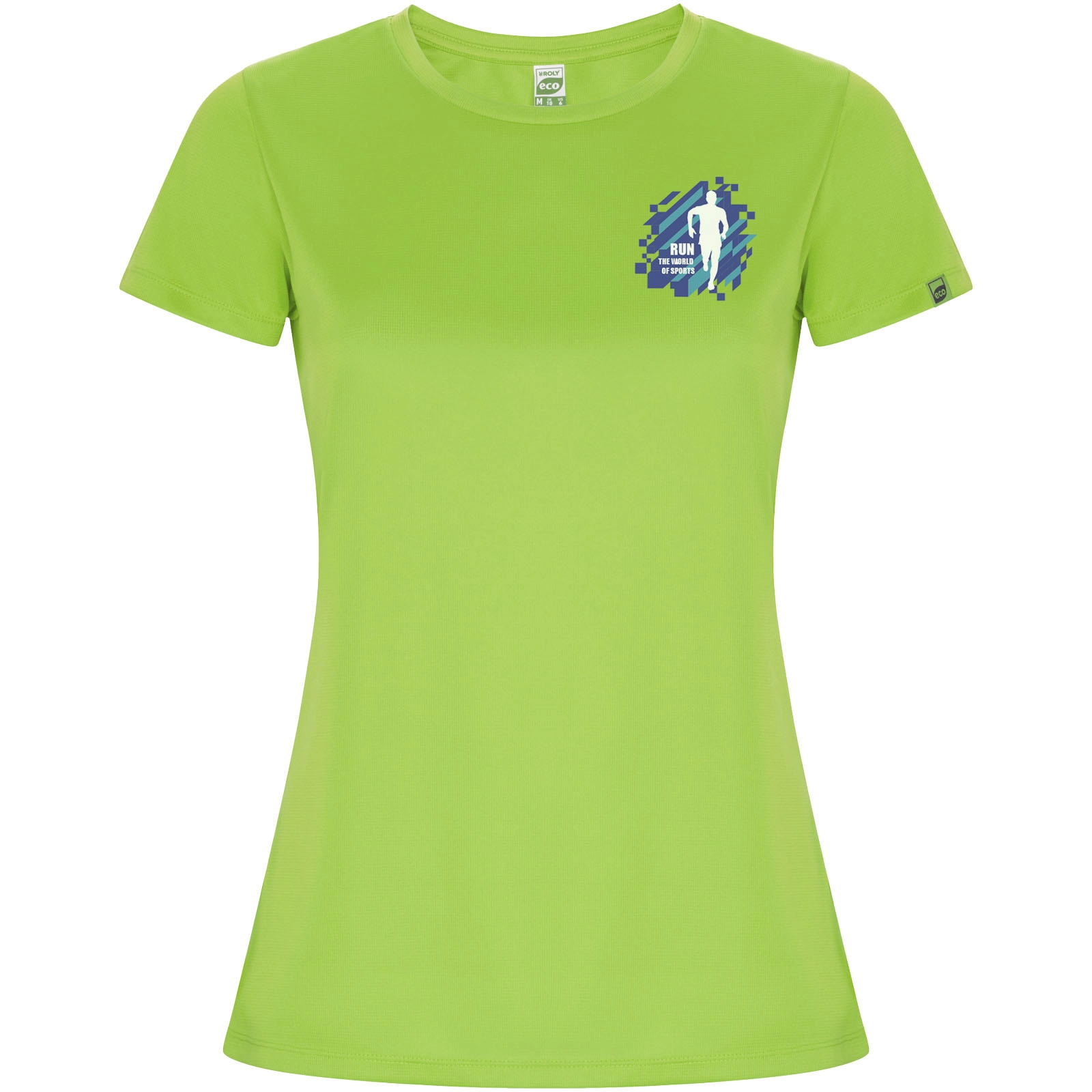 Immagine T-shirt sportiva a maniche corte da donna Imola