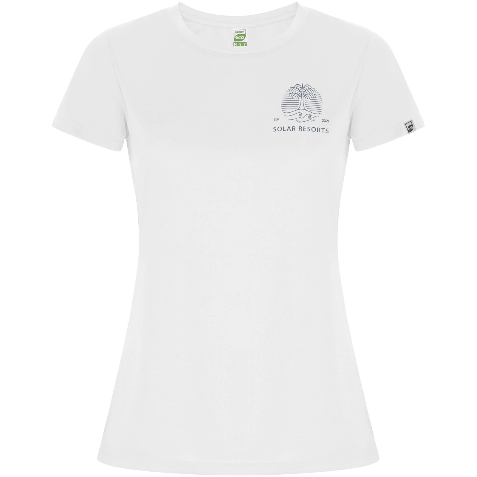 Immagine T-shirt sportiva a maniche corte da donna Imola