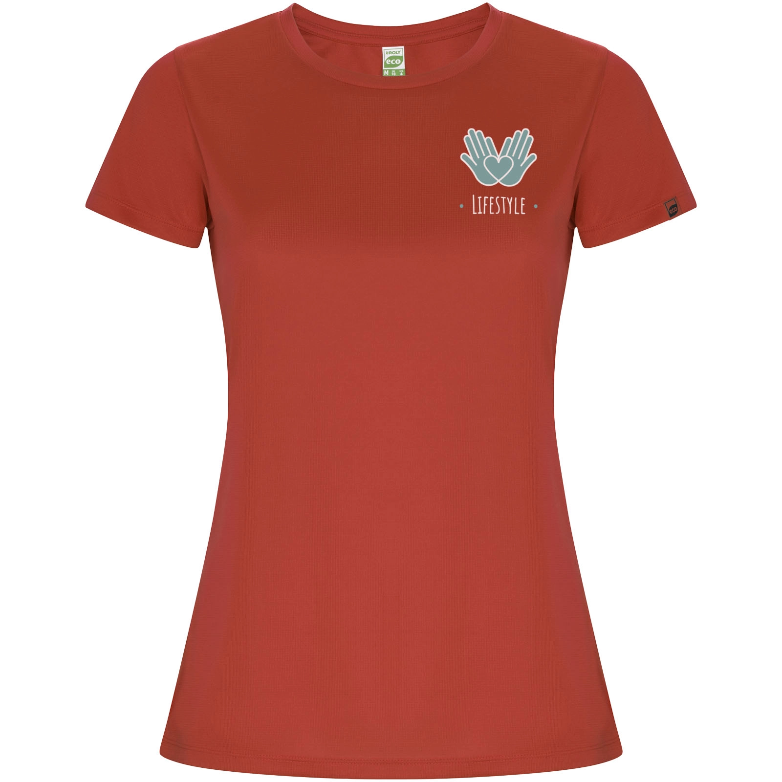Immagine T-shirt sportiva a maniche corte da donna Imola