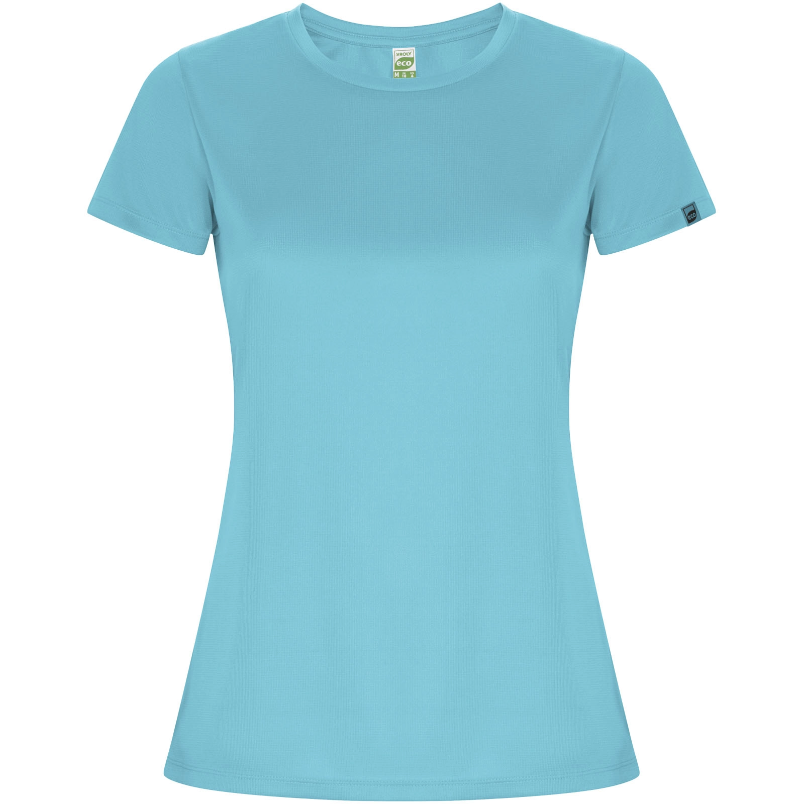 Immagine T-shirt sportiva a maniche corte da donna Imola