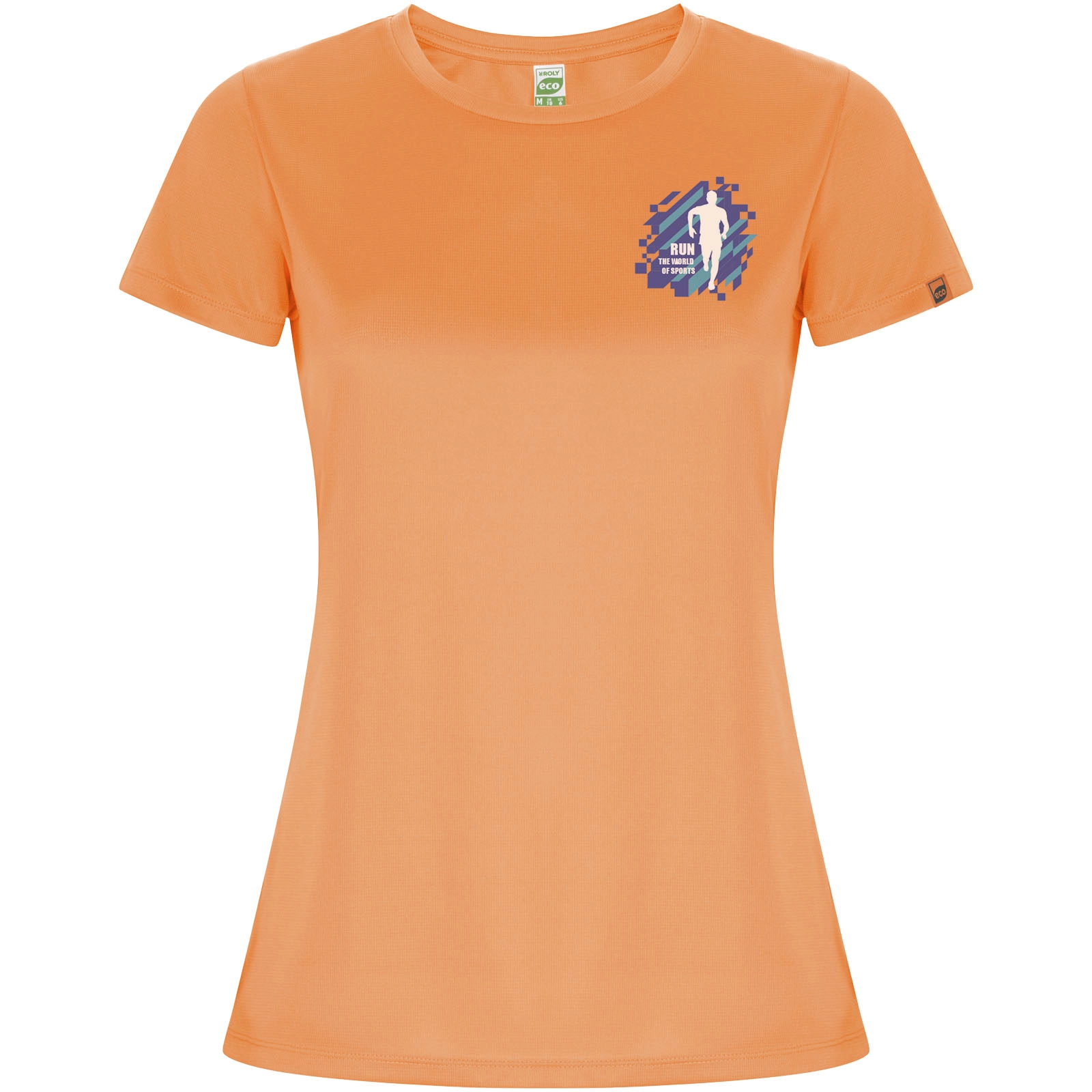 Immagine T-shirt sportiva a maniche corte da donna Imola